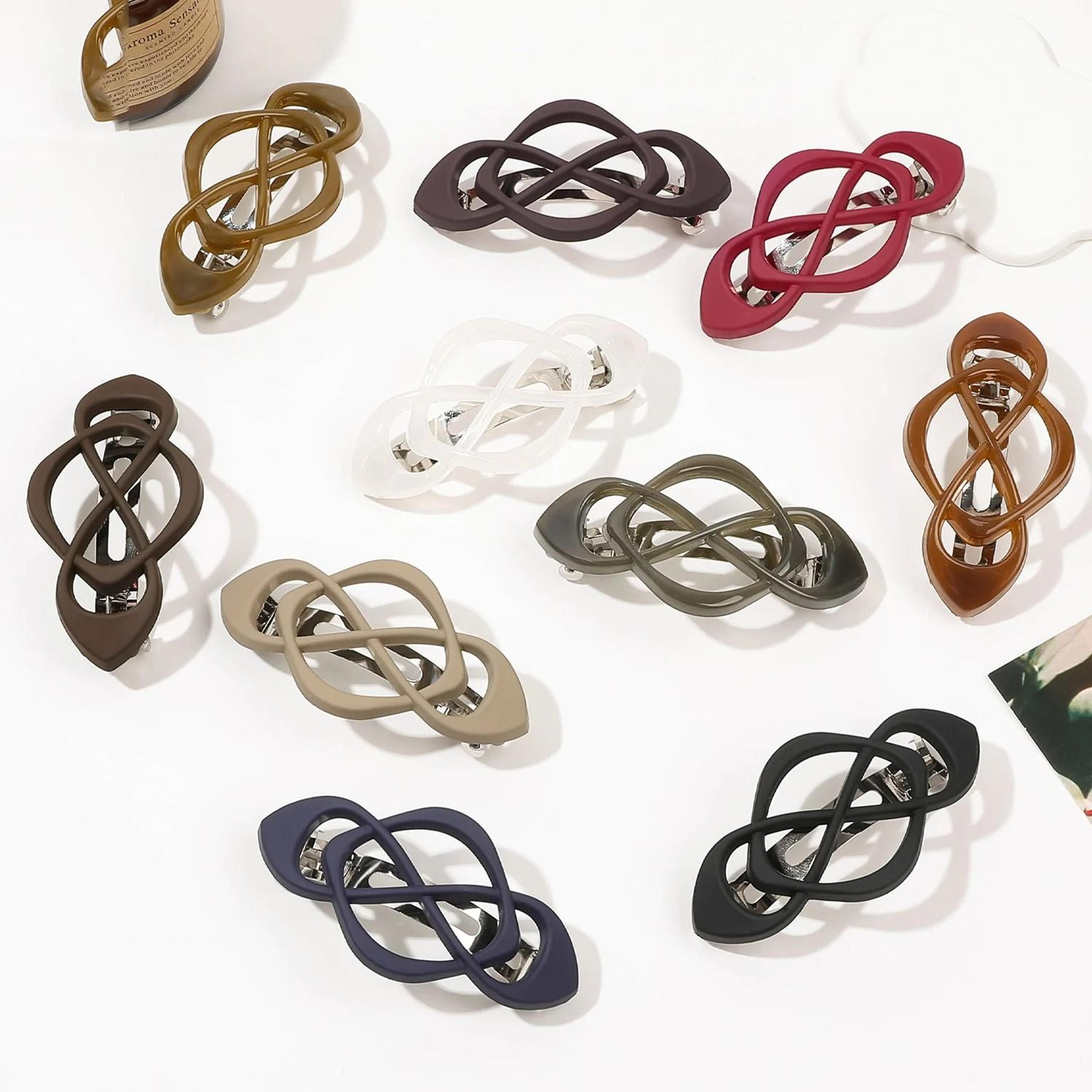airluxe matte spring hair clip
