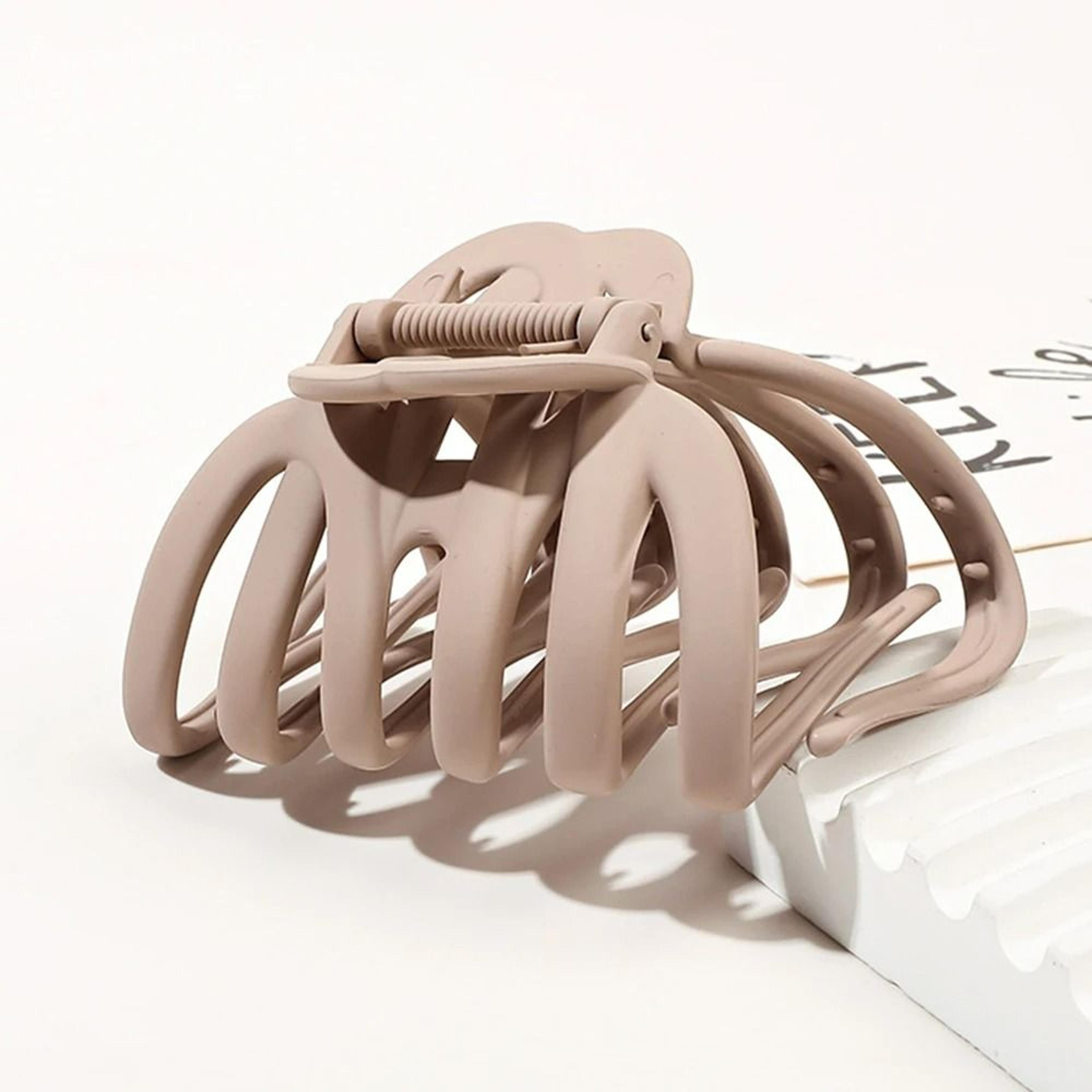 ClearCurve Large Acrylic Hair Claw 10