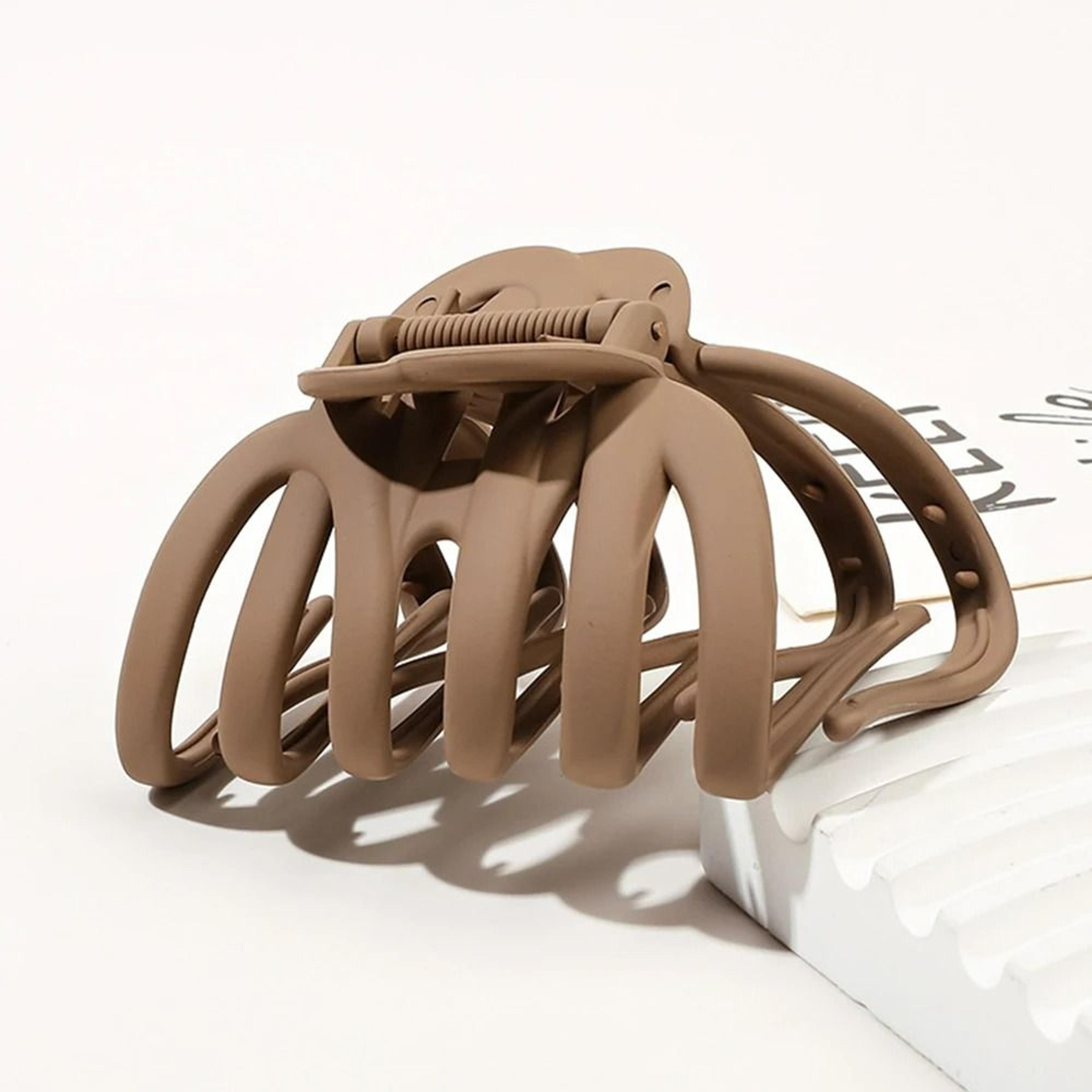ClearCurve Large Acrylic Hair Claw 7