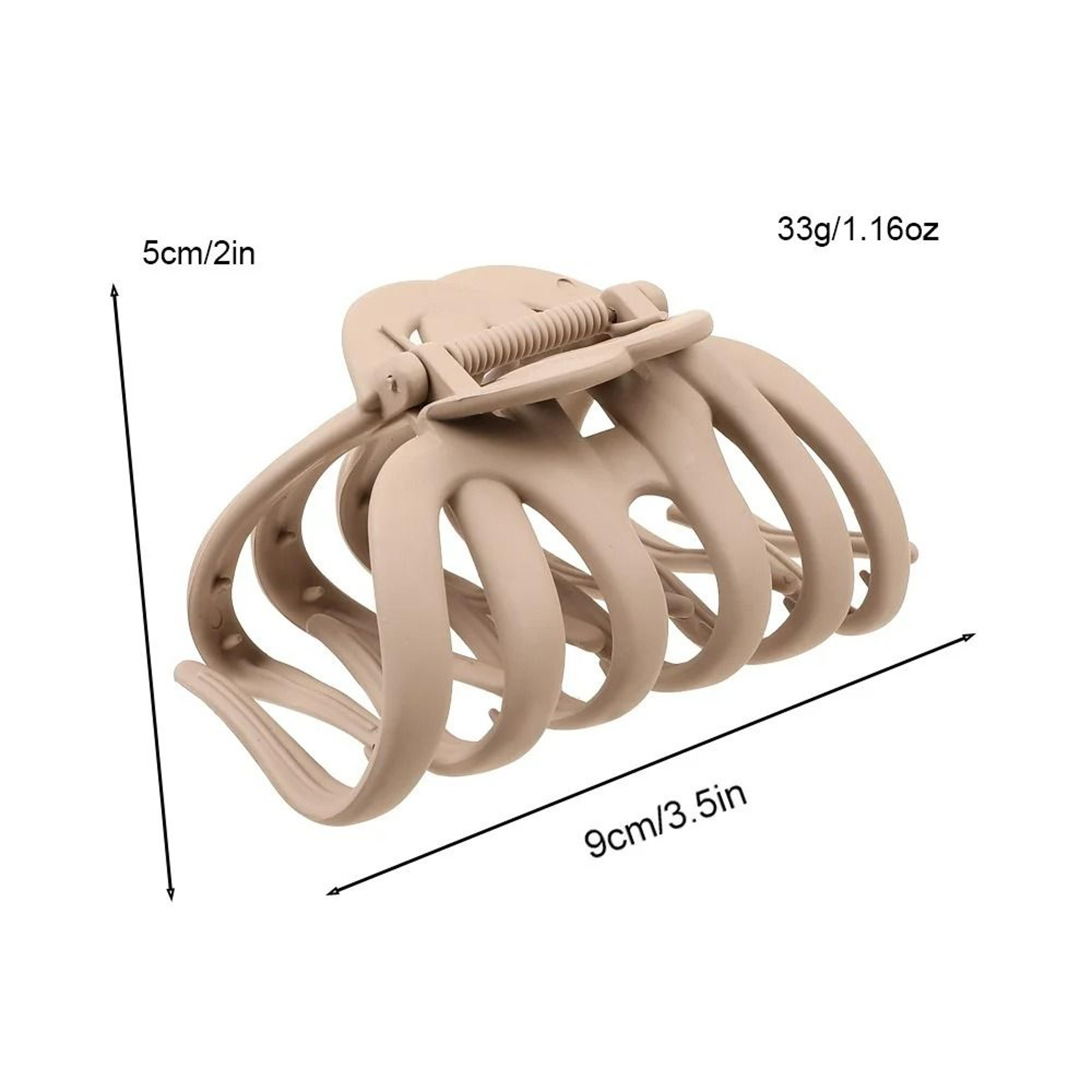 ClearCurve Large Acrylic Hair Claw 5
