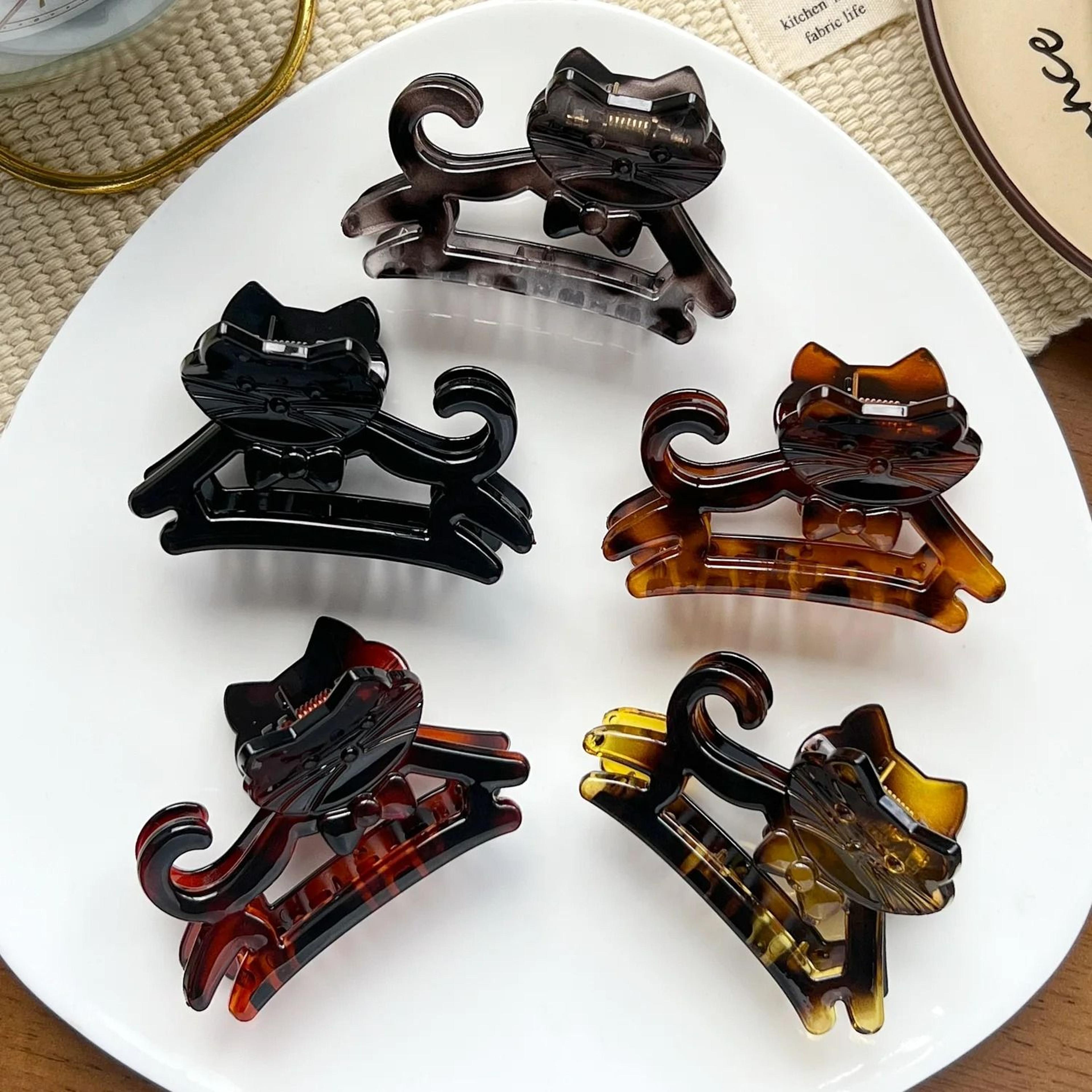 KittyCharm Acrylic Hair Claw 4