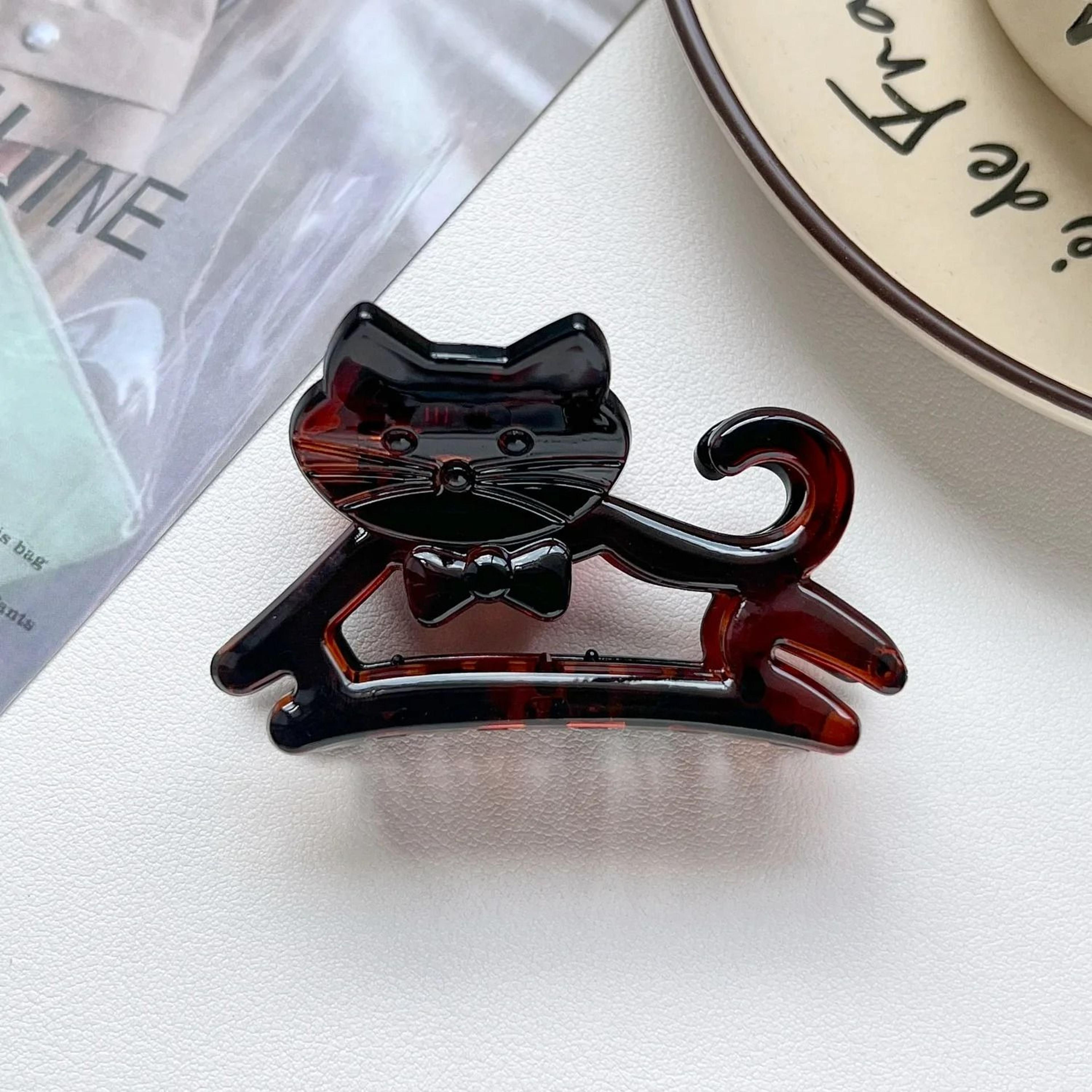 KittyCharm Acrylic Hair Claw 10