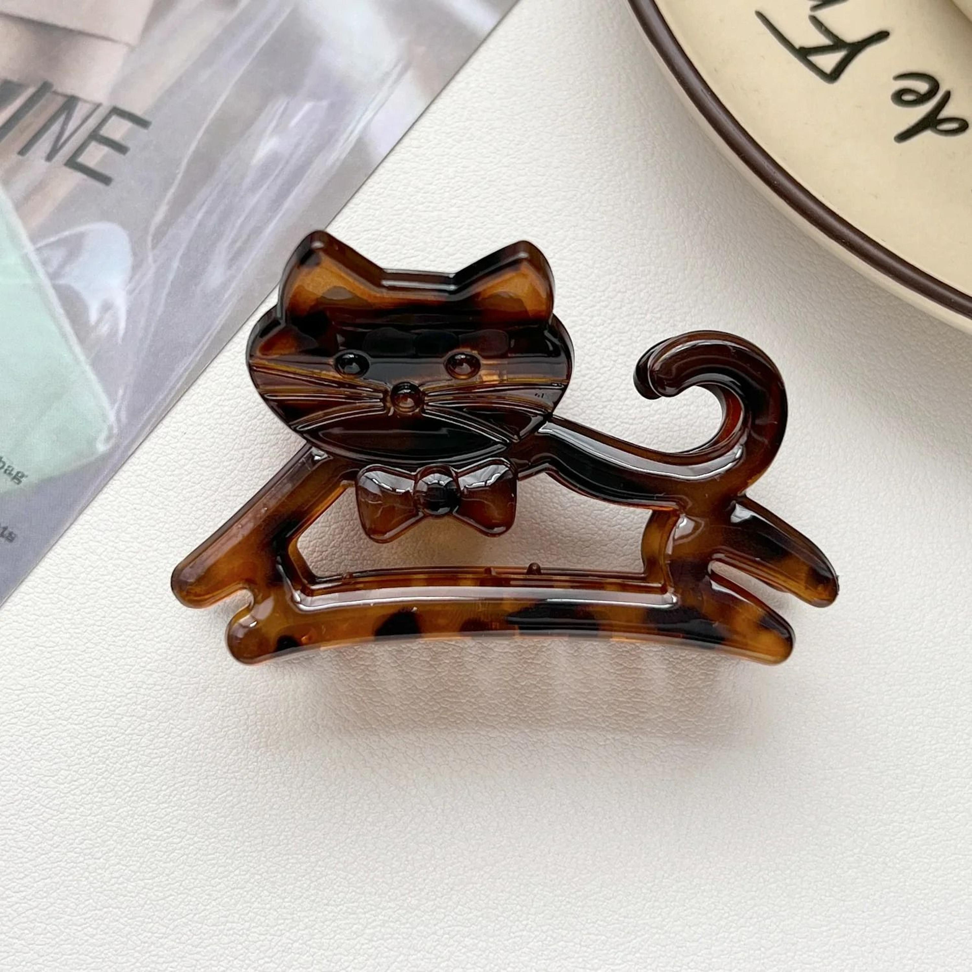 KittyCharm Acrylic Hair Claw 9