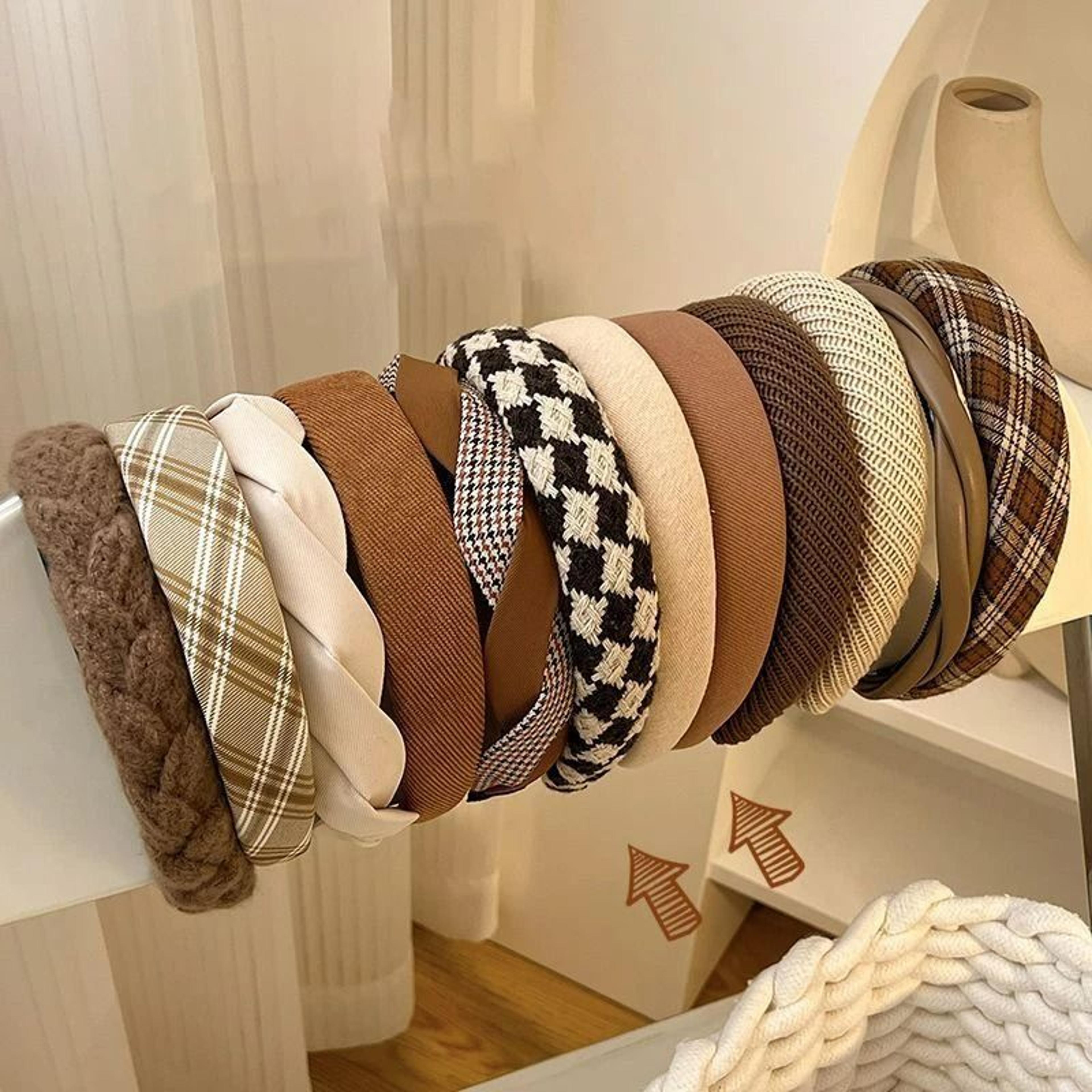 PlaidMuse Padded Wide Headband 0