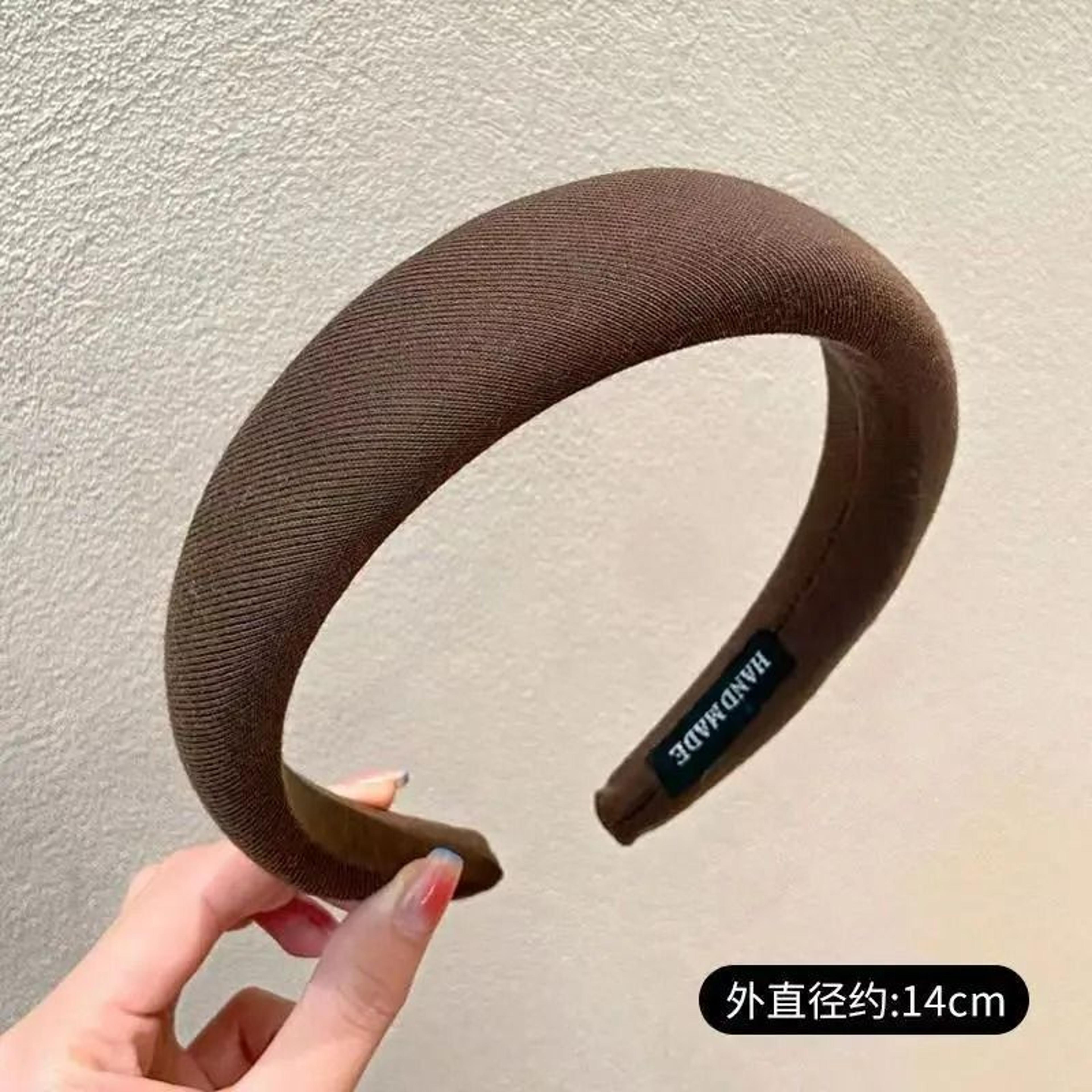 PlaidMuse Padded Wide Headband 8