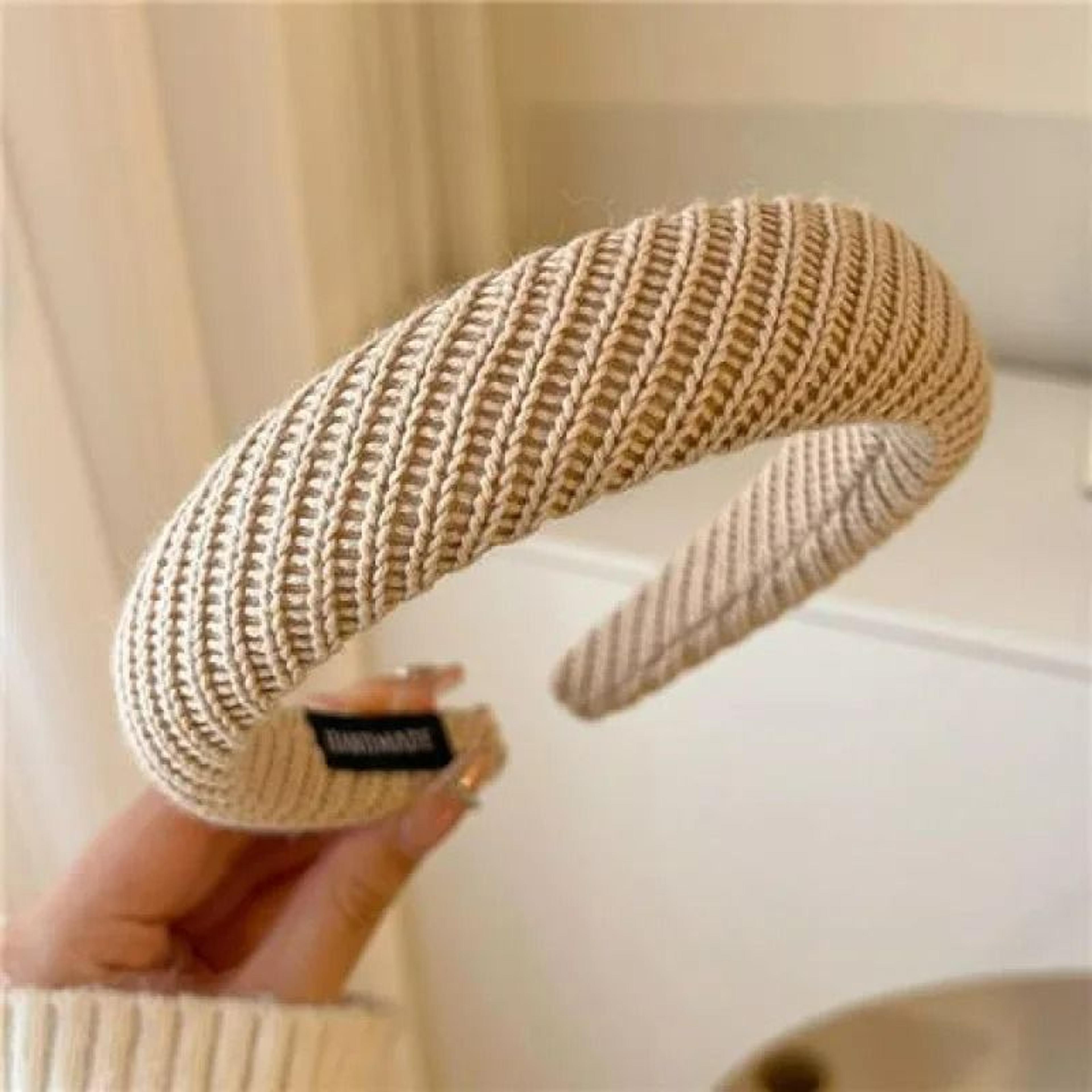 PlaidMuse Padded Wide Headband 9