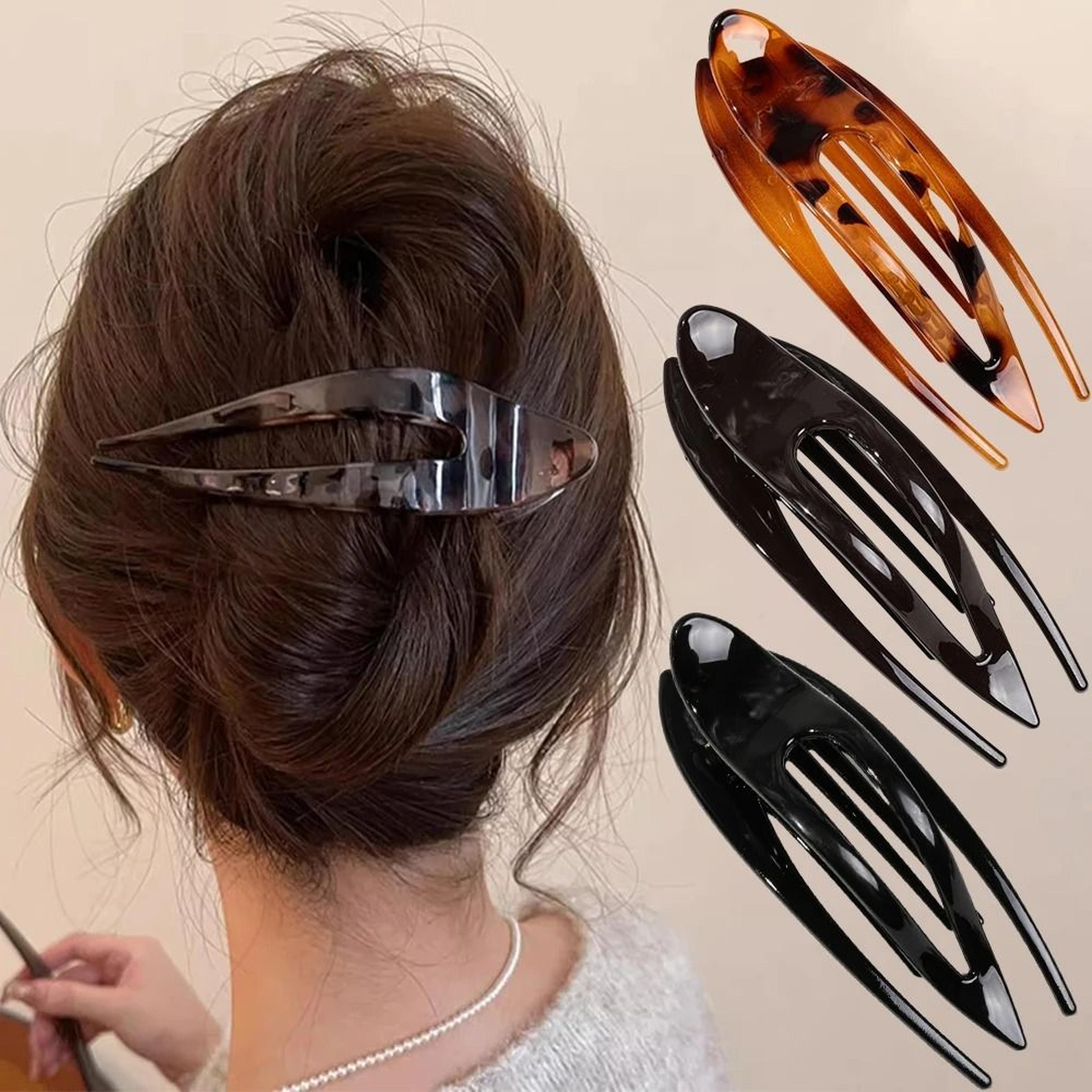 sleekbill acrylic hair claw
