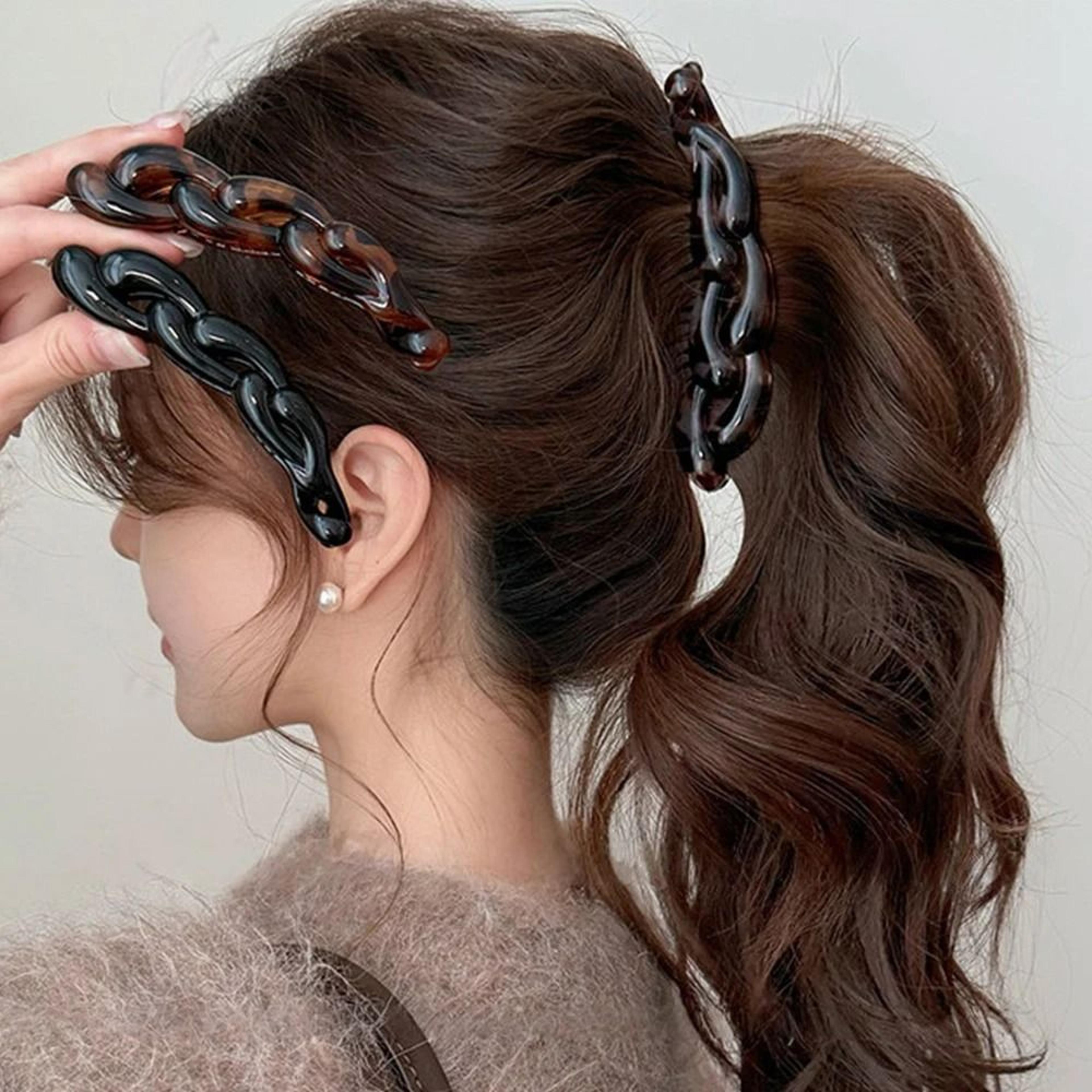 twistmuse banana hair clip