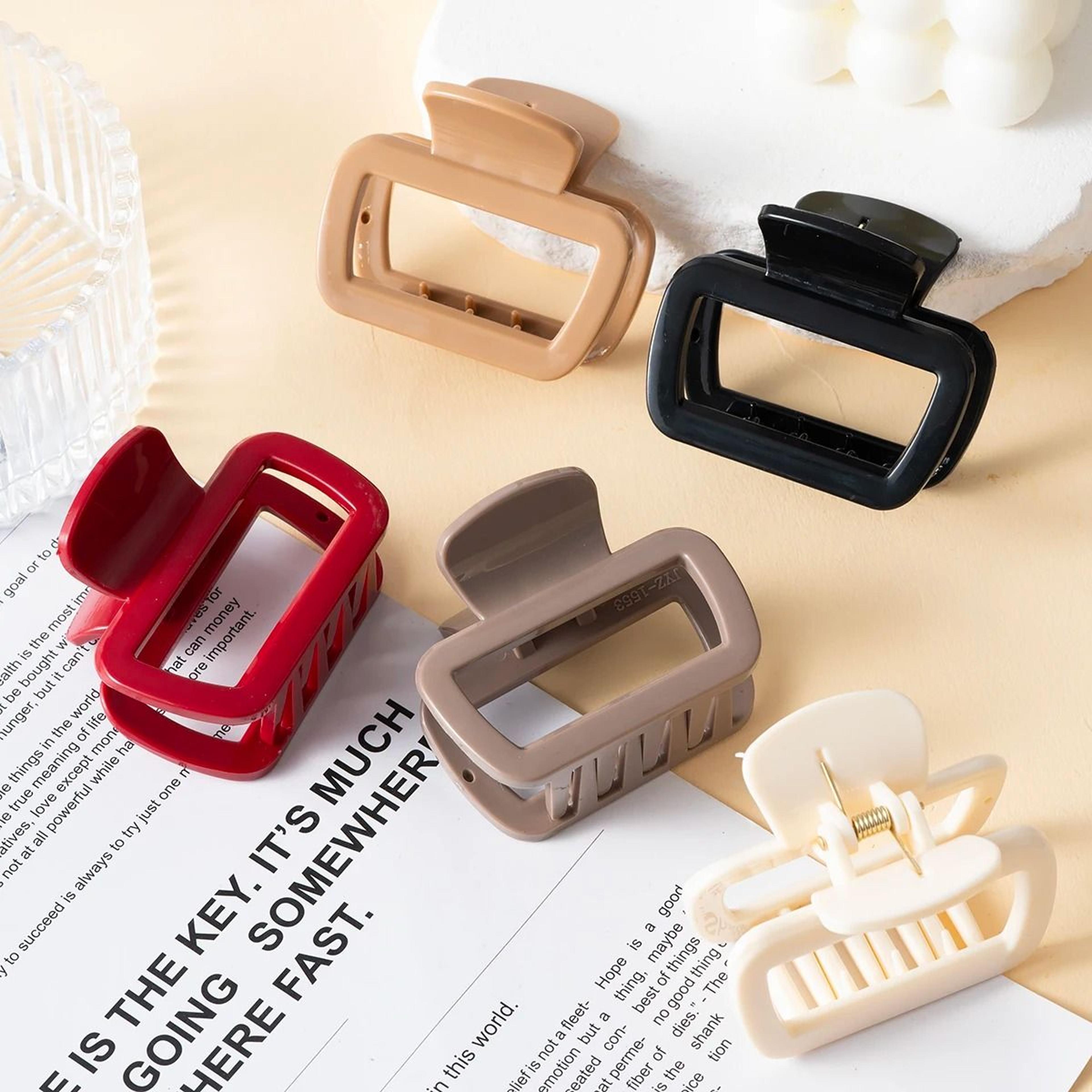 SoftSquare Silicone Hair Claw 5