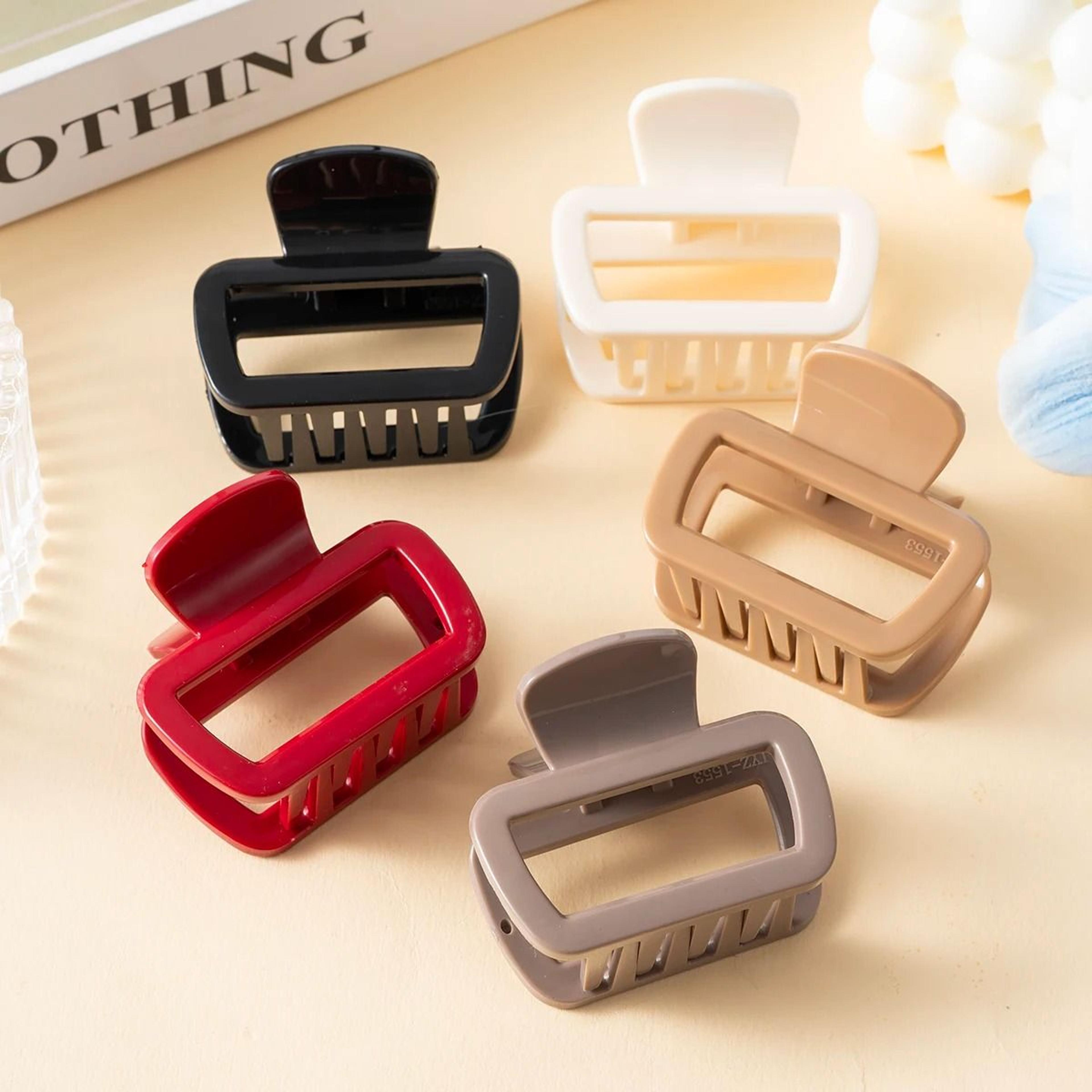 SoftSquare Silicone Hair Claw 8