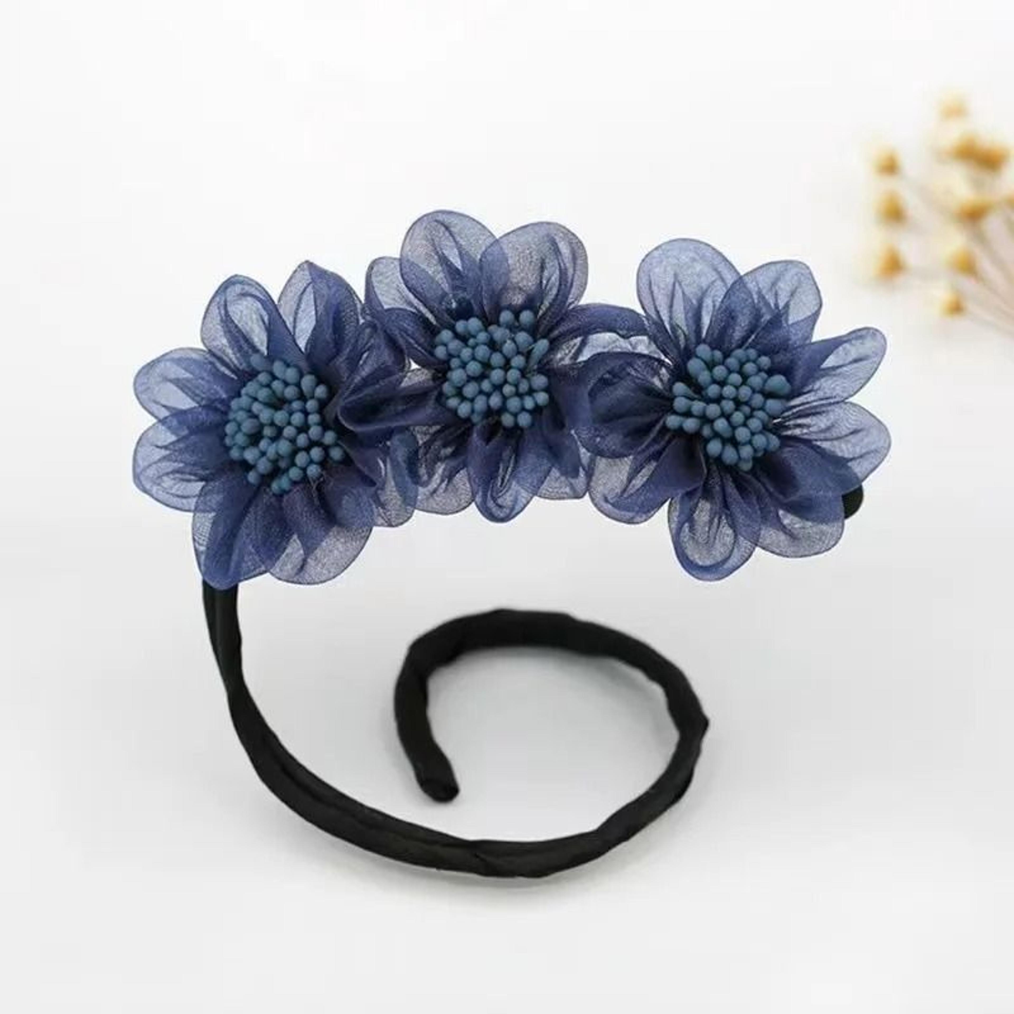 BloomTwist Chiffon Bun Maker 12