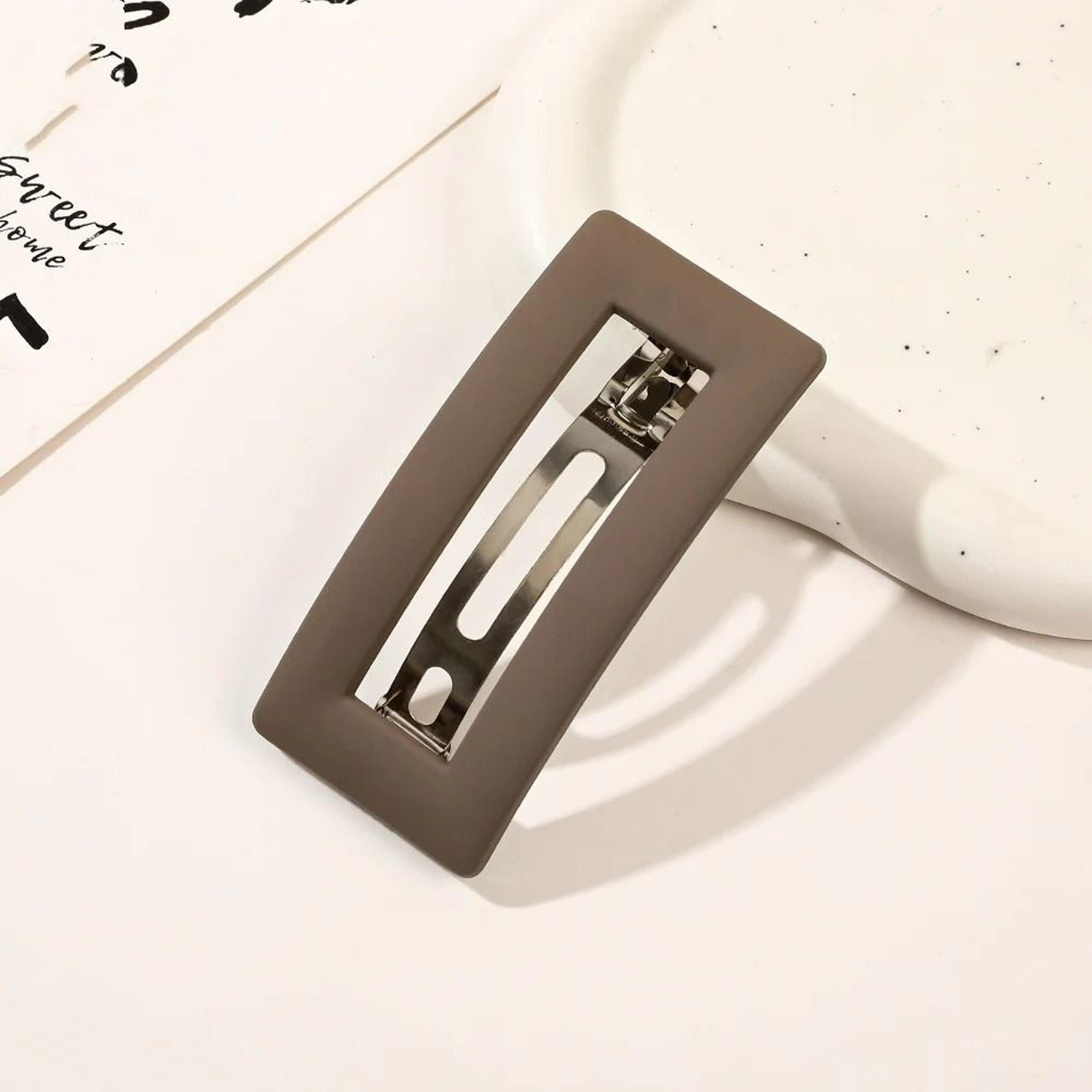 SoftGrip Matte Spring Hair Clip 7