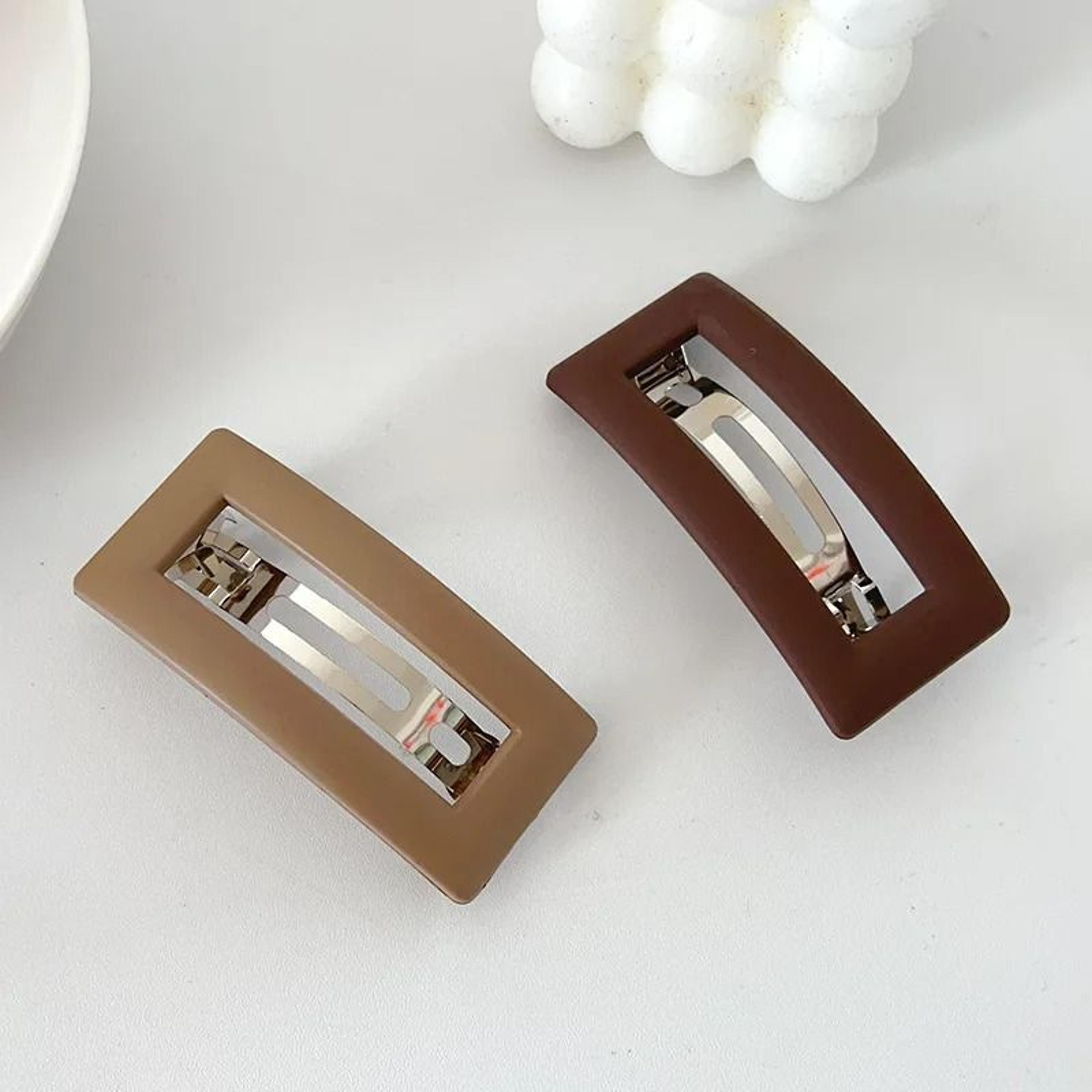 SoftGrip Matte Spring Hair Clip 13