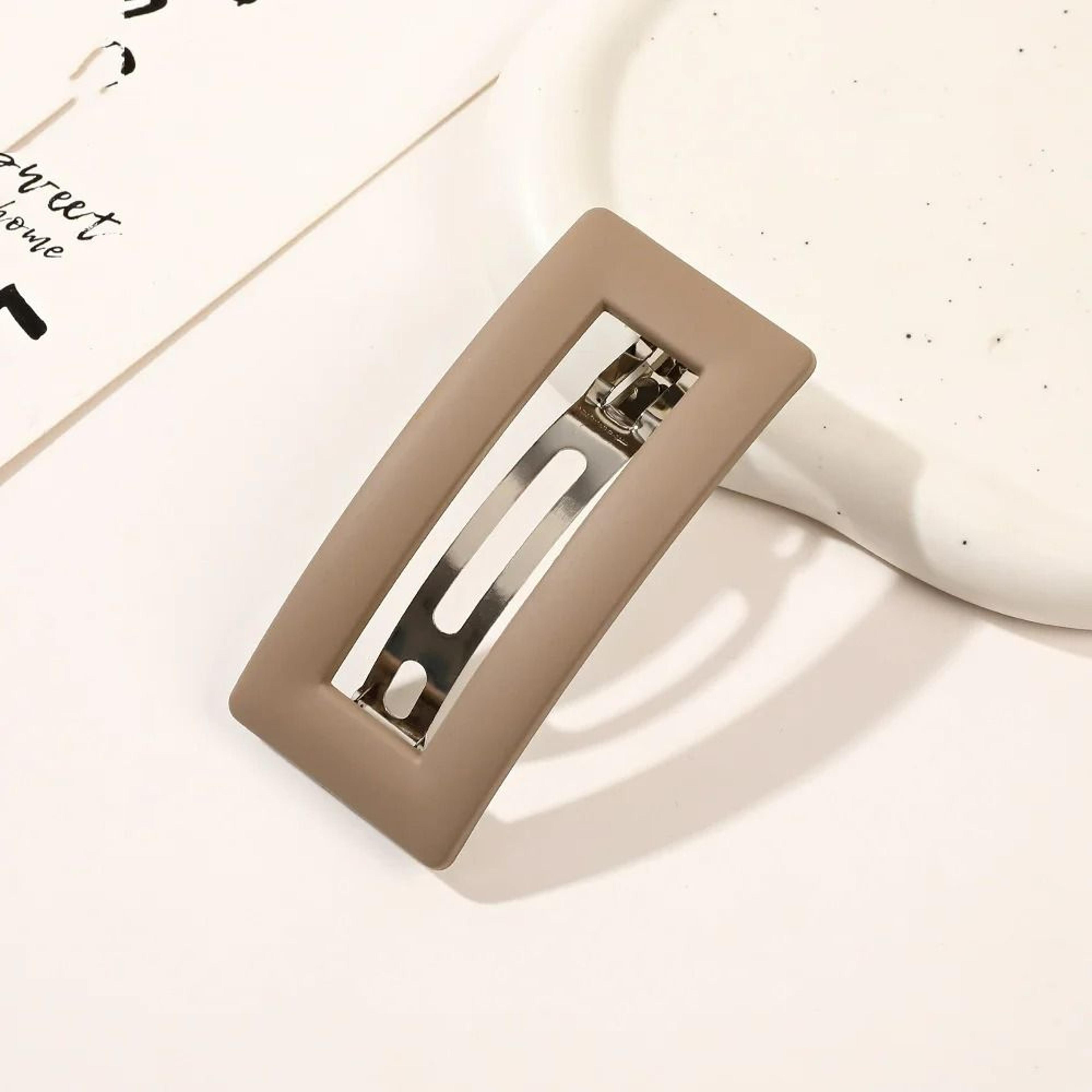 SoftGrip Matte Spring Hair Clip 8
