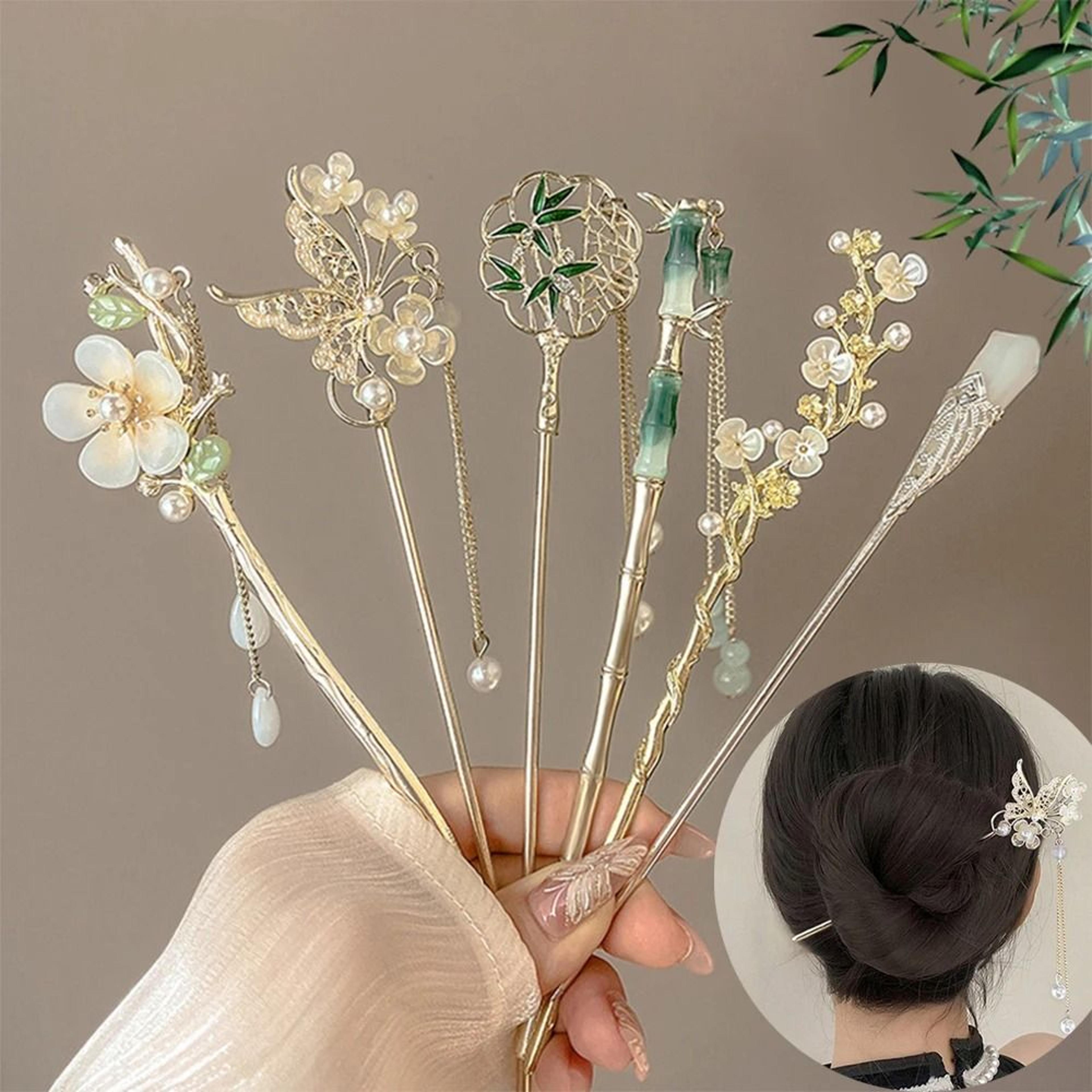 floratassel chinese hair stick