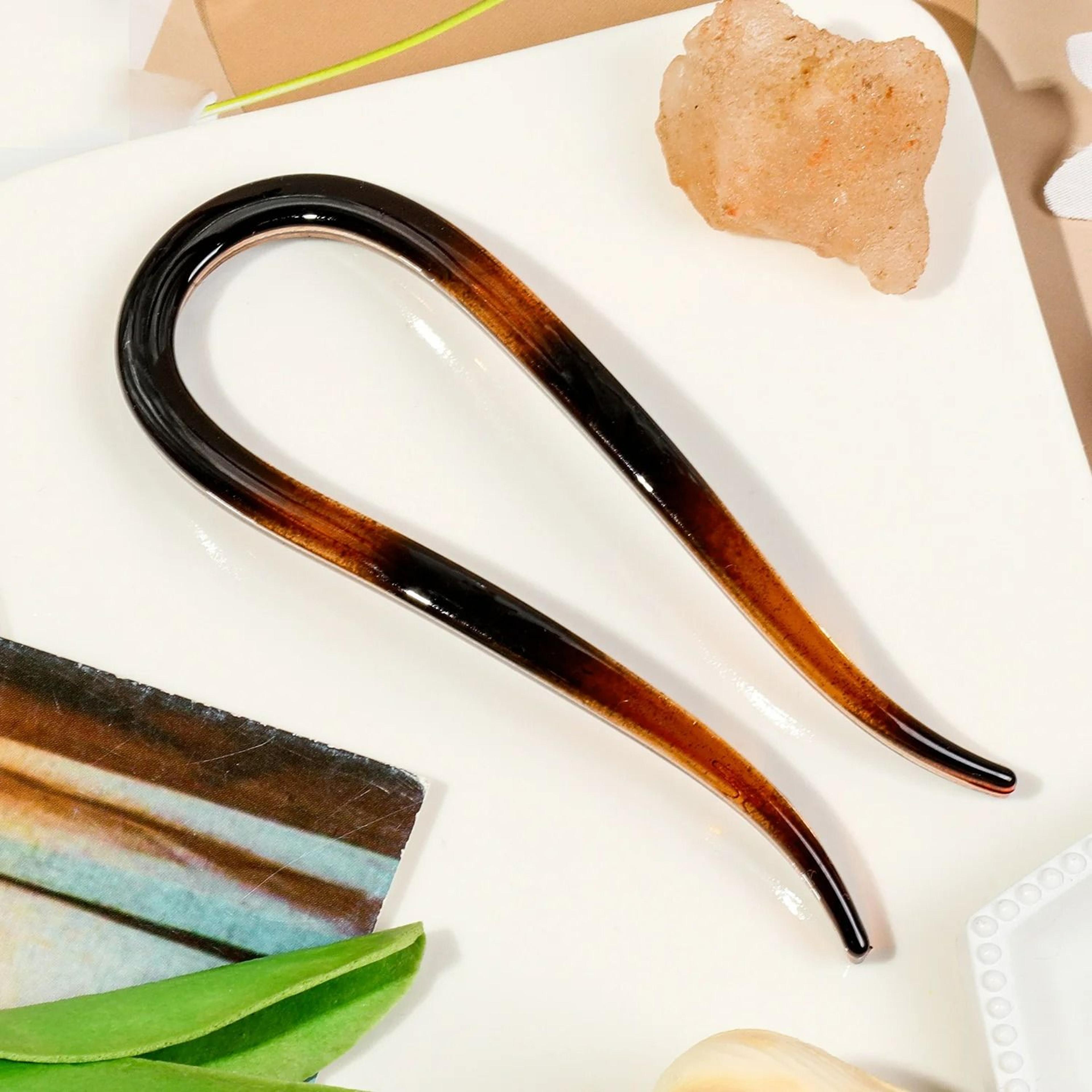 Velora Matte UShaped Hair Fork 9