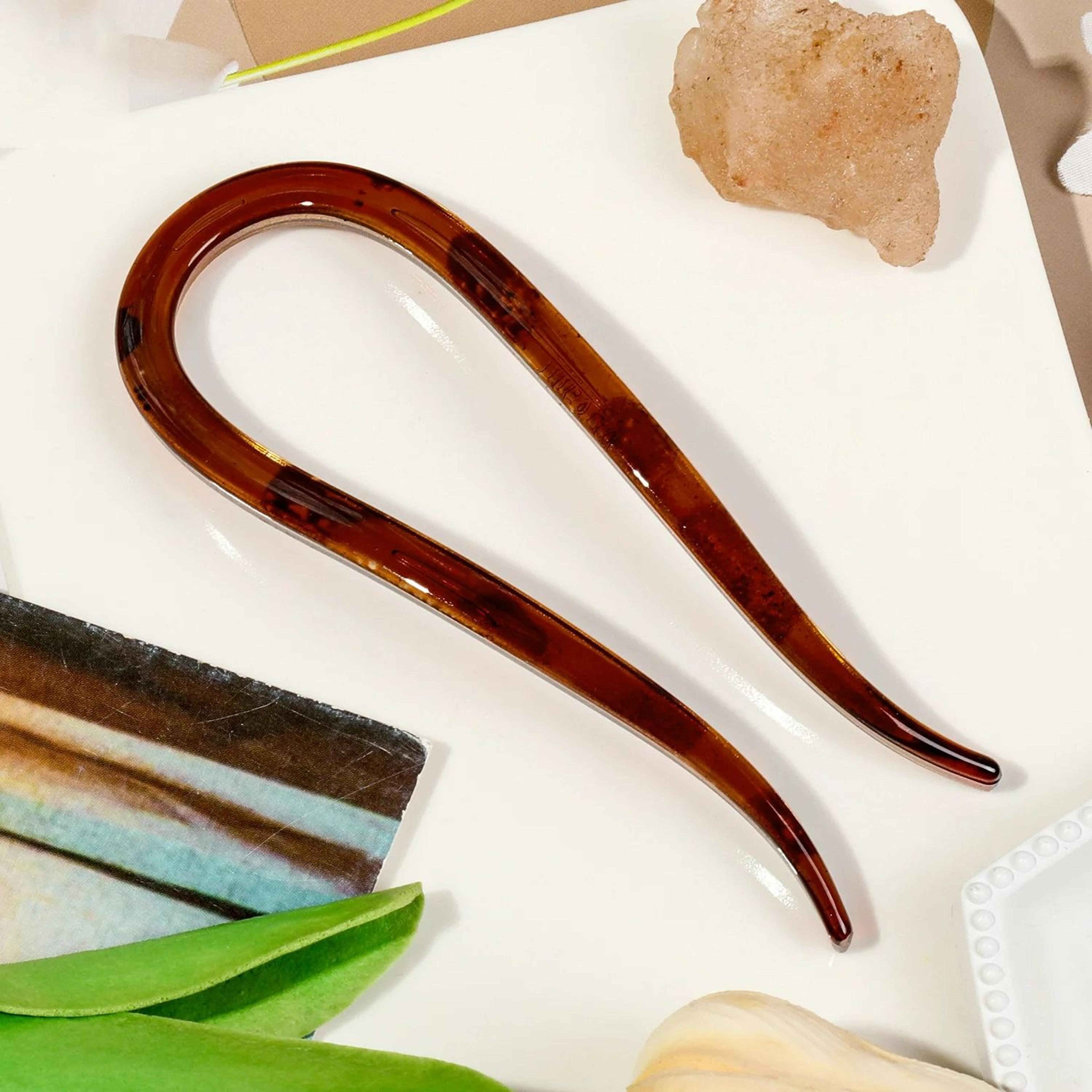 Velora Matte UShaped Hair Fork 12