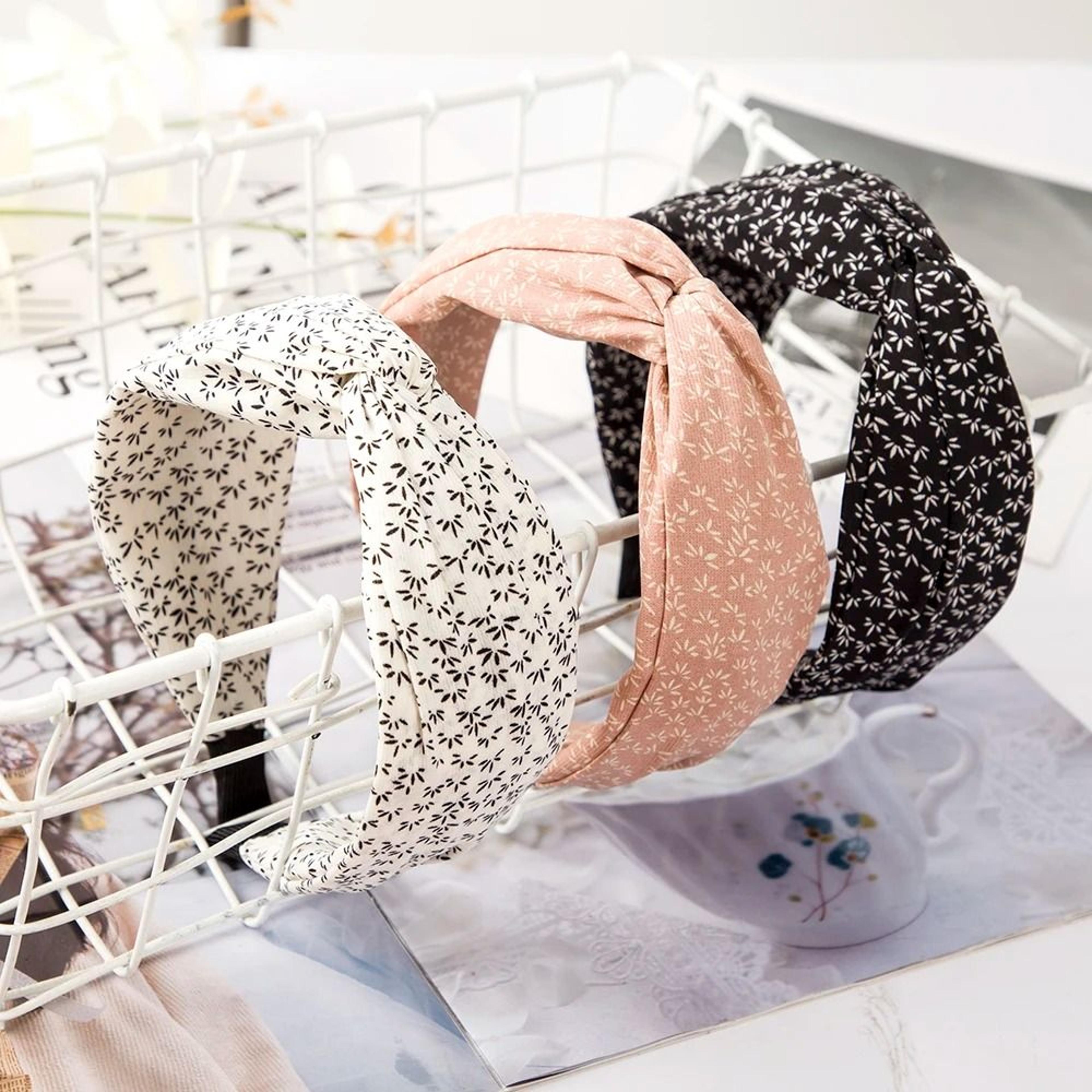 WildKnot Leopard Cross Headband 0