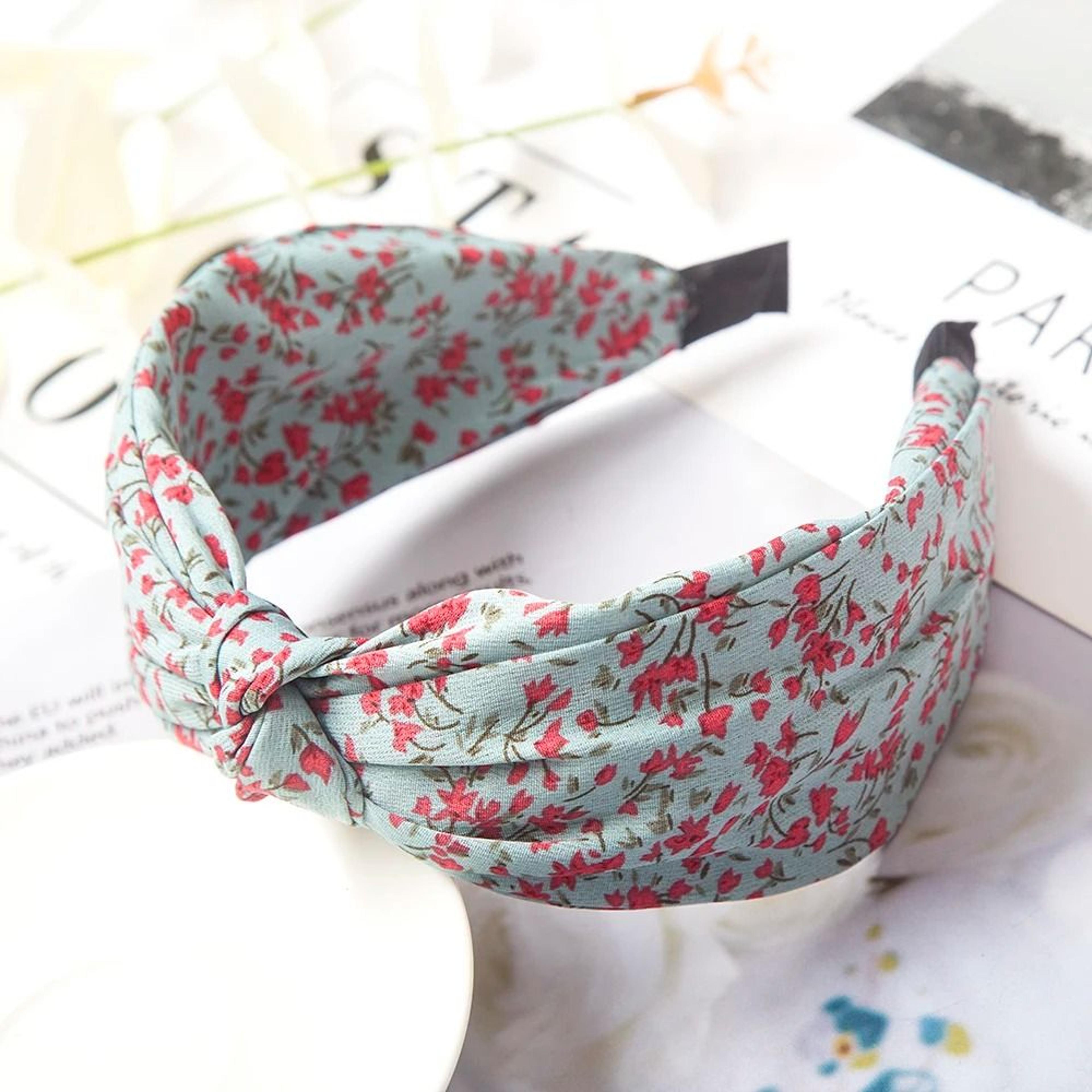 WildKnot Leopard Cross Headband 13