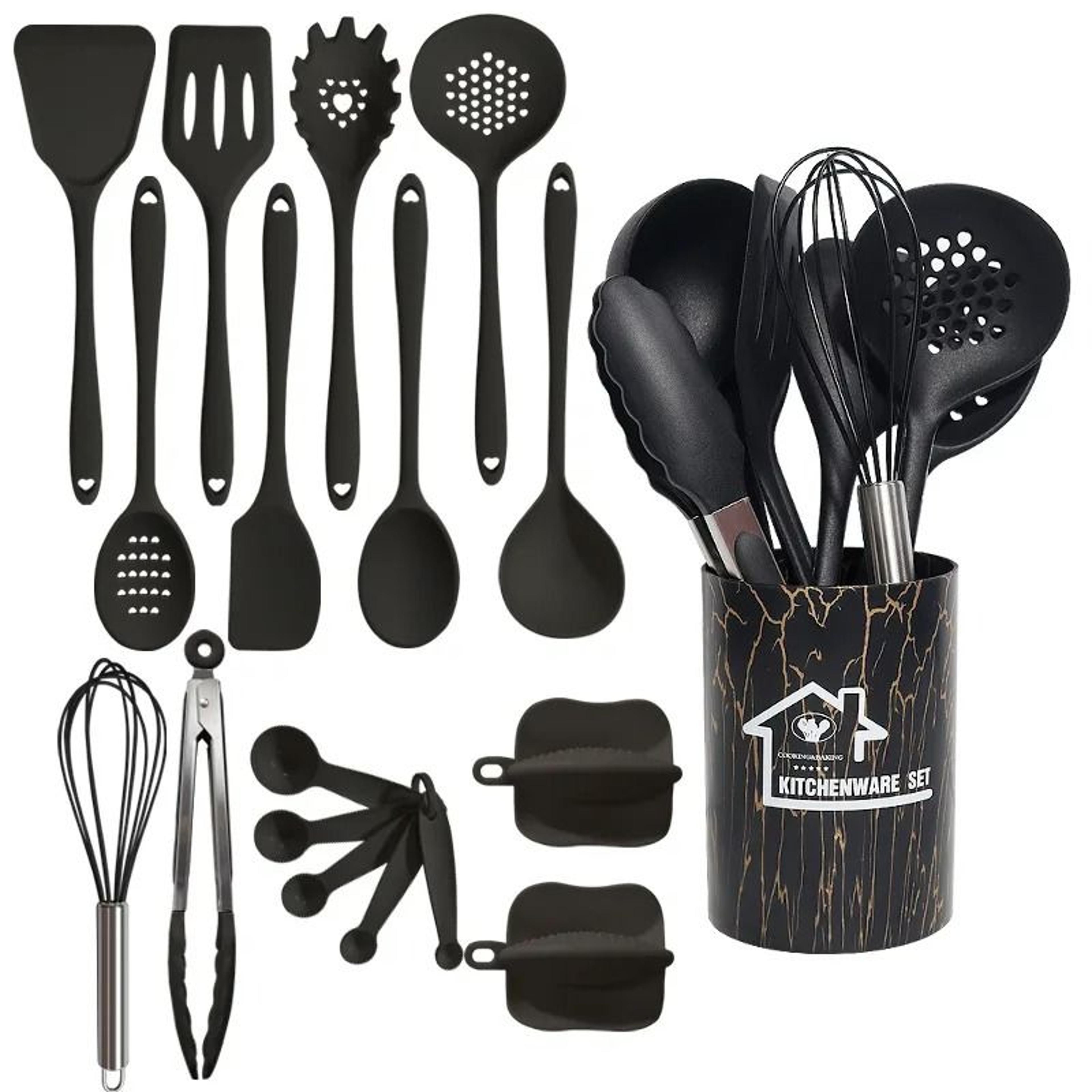 ChefNest Silicone Utensil Set 6