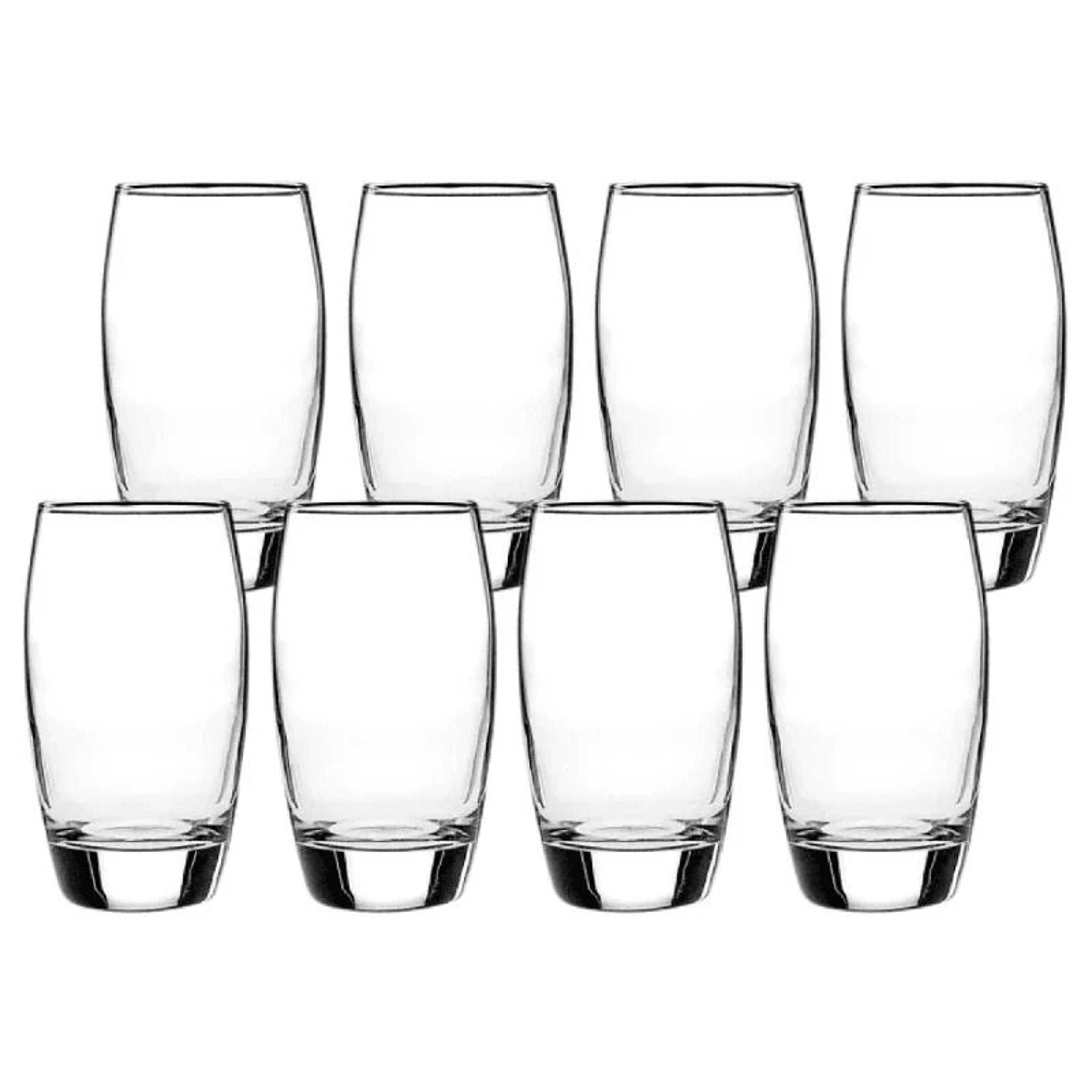 ClearHaven Heavy Base Glass Set 0