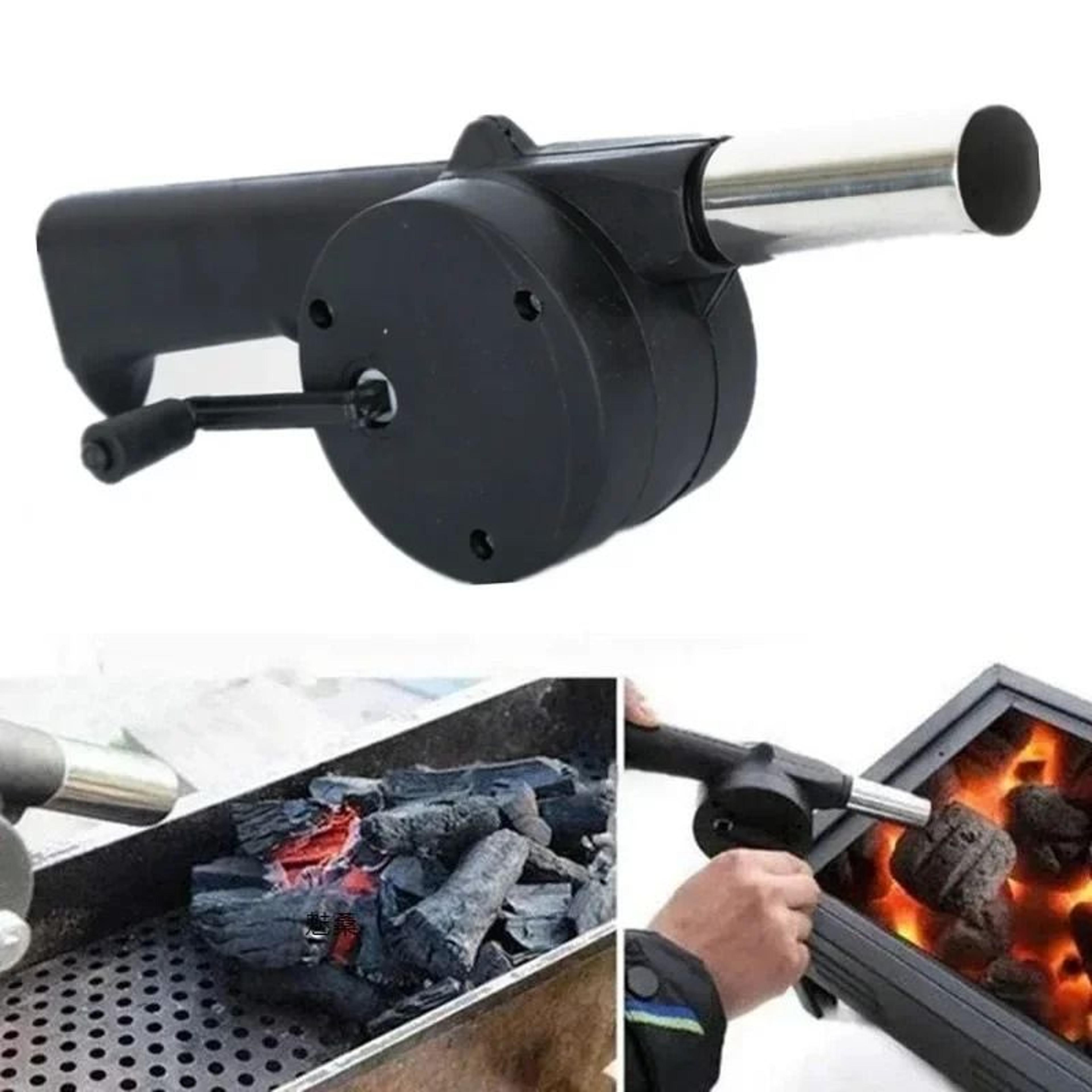 BlazeSpin Manual BBQ Blower 0