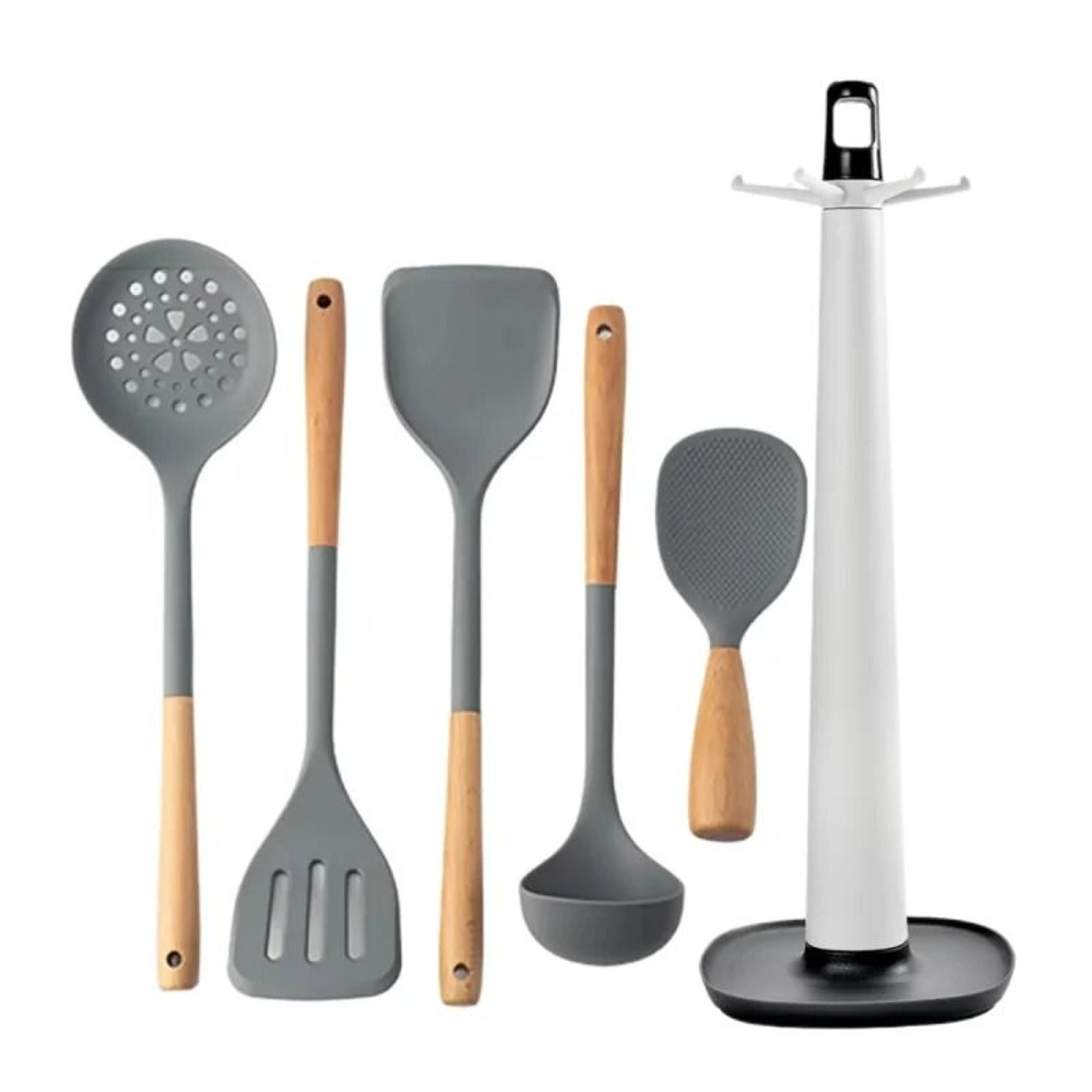 SavorGlide Silicone Cooking Spatula 0