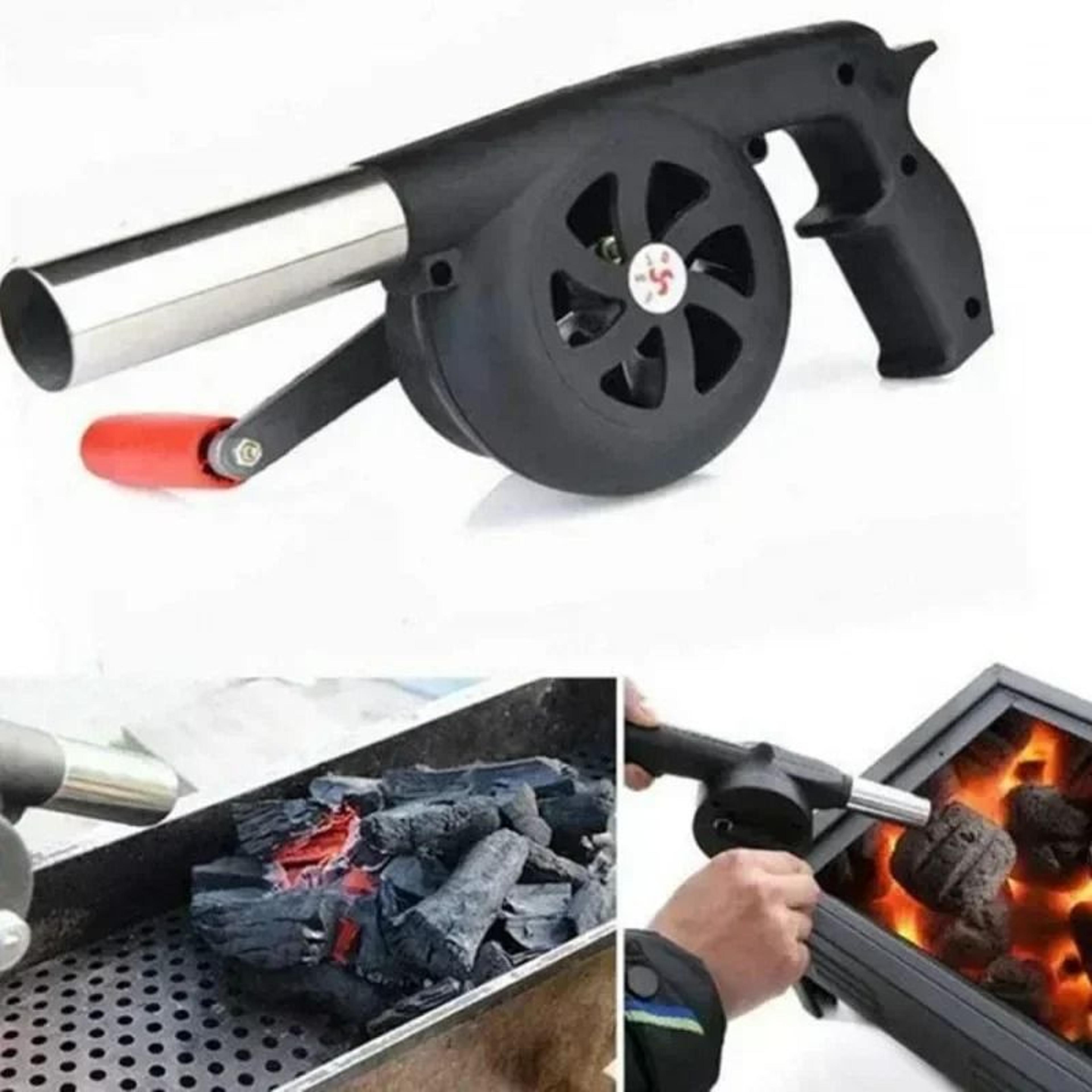 CoalBoost Portable BBQ Blower 0