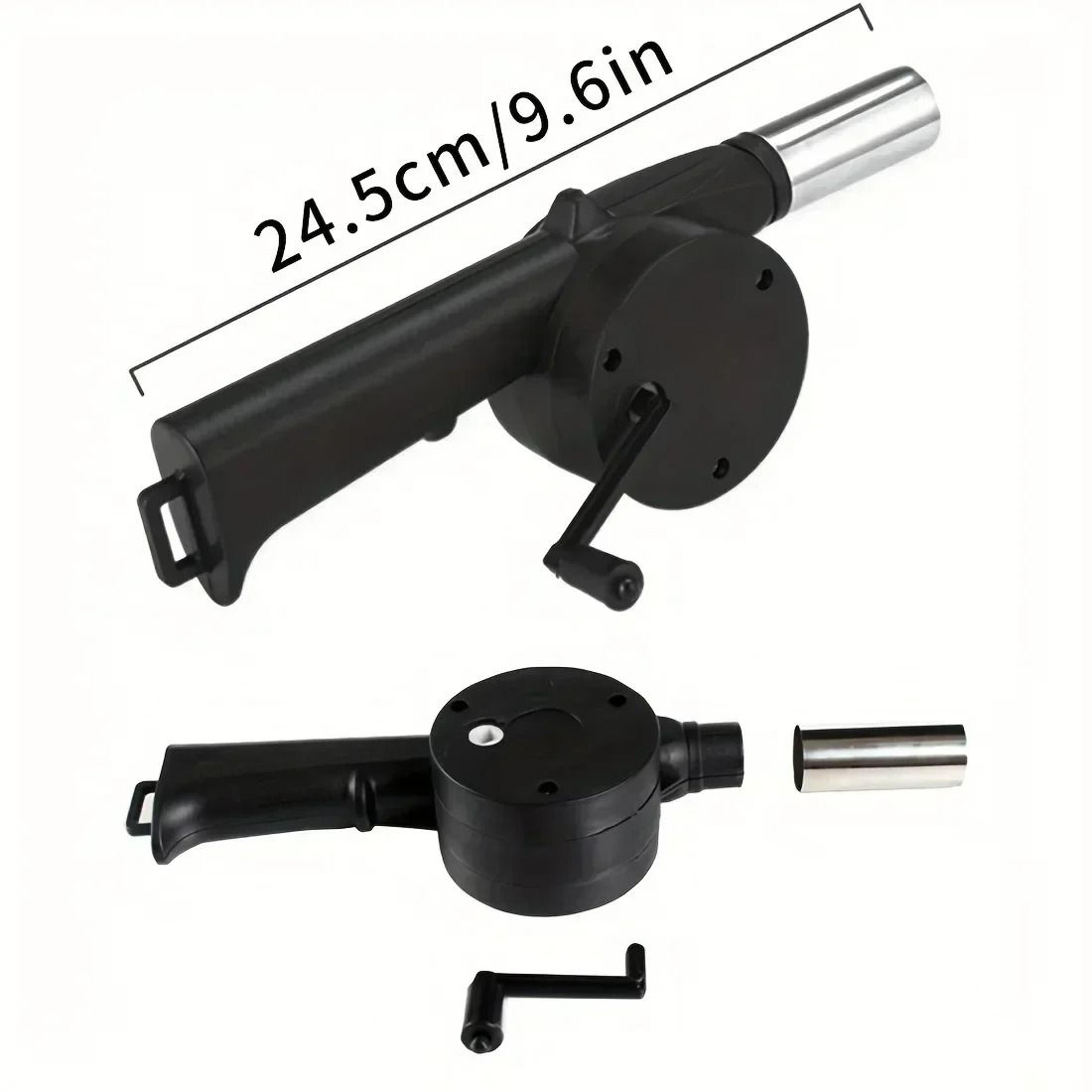 CoalBoost Portable BBQ Blower 4