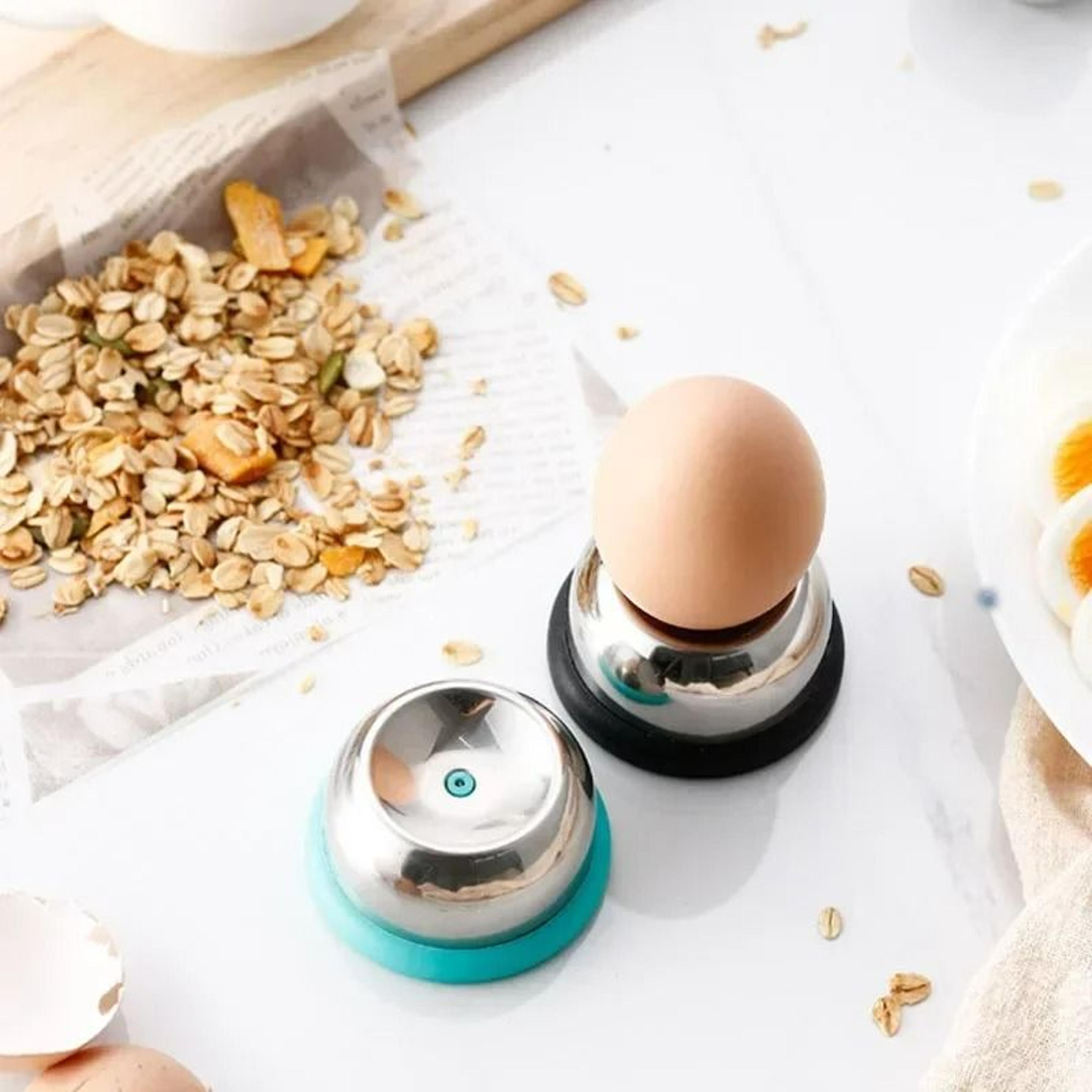 EggEase Stainless Steel Egg Pricker 0