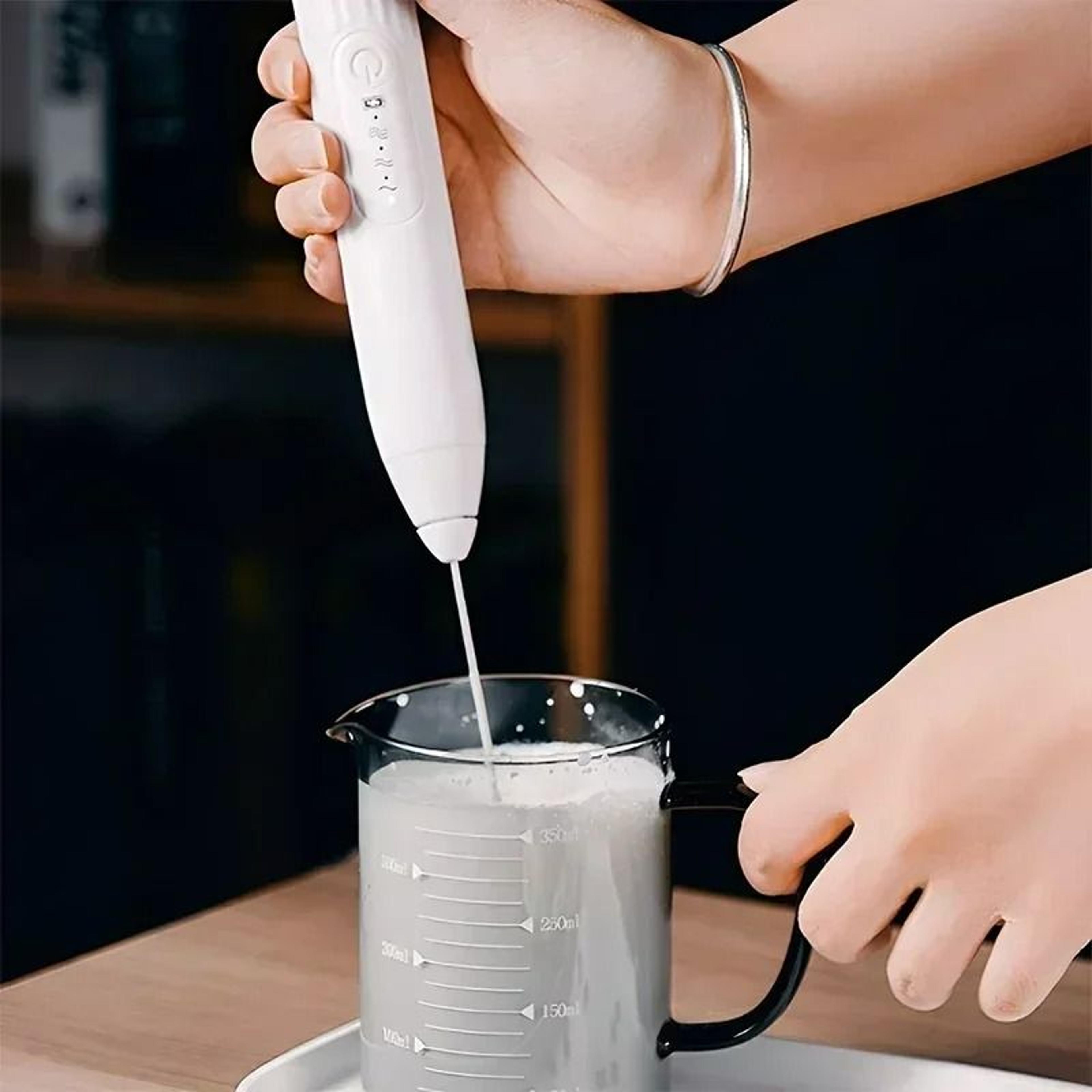 WhipEase USB Handheld Frother 1