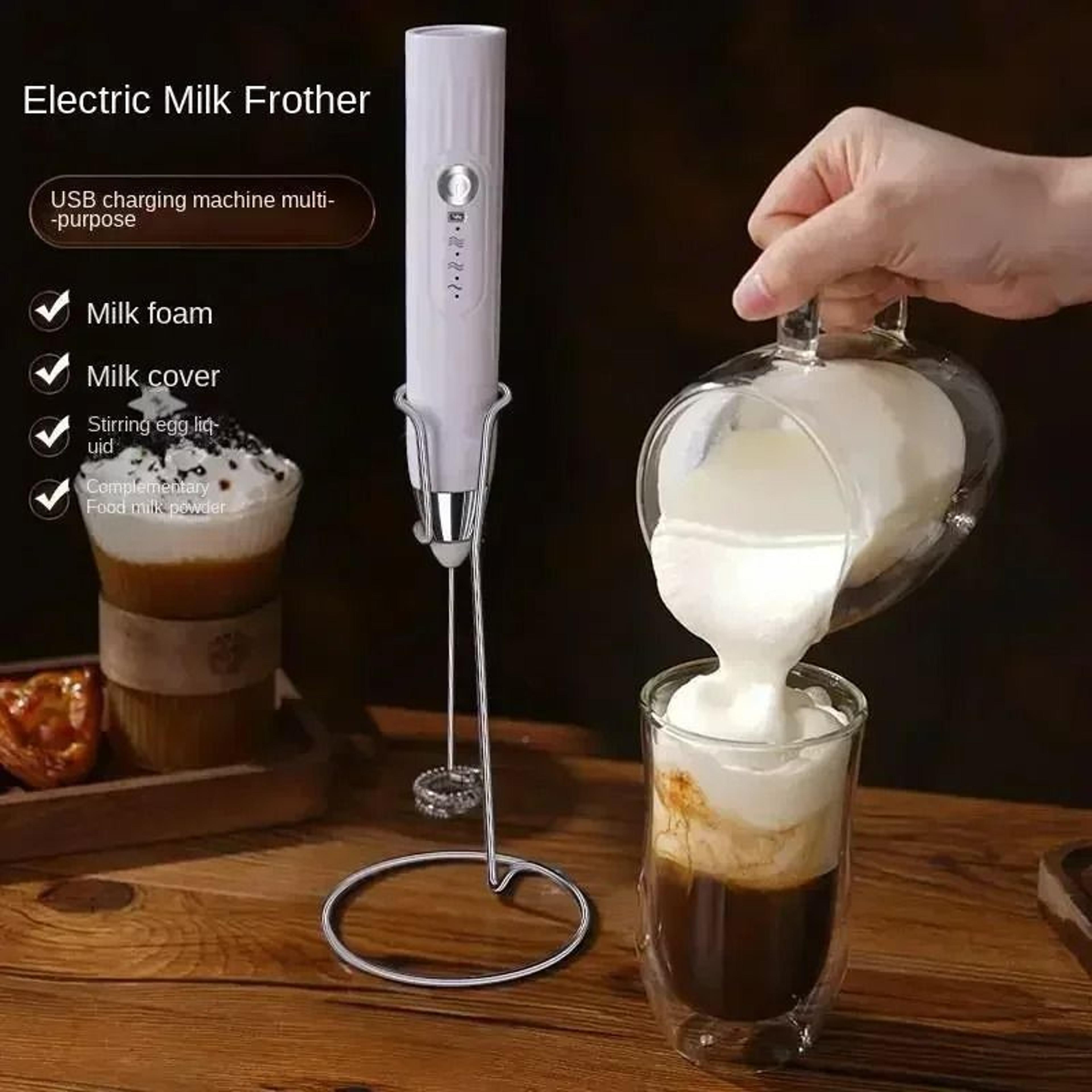WhipEase USB Handheld Frother 2