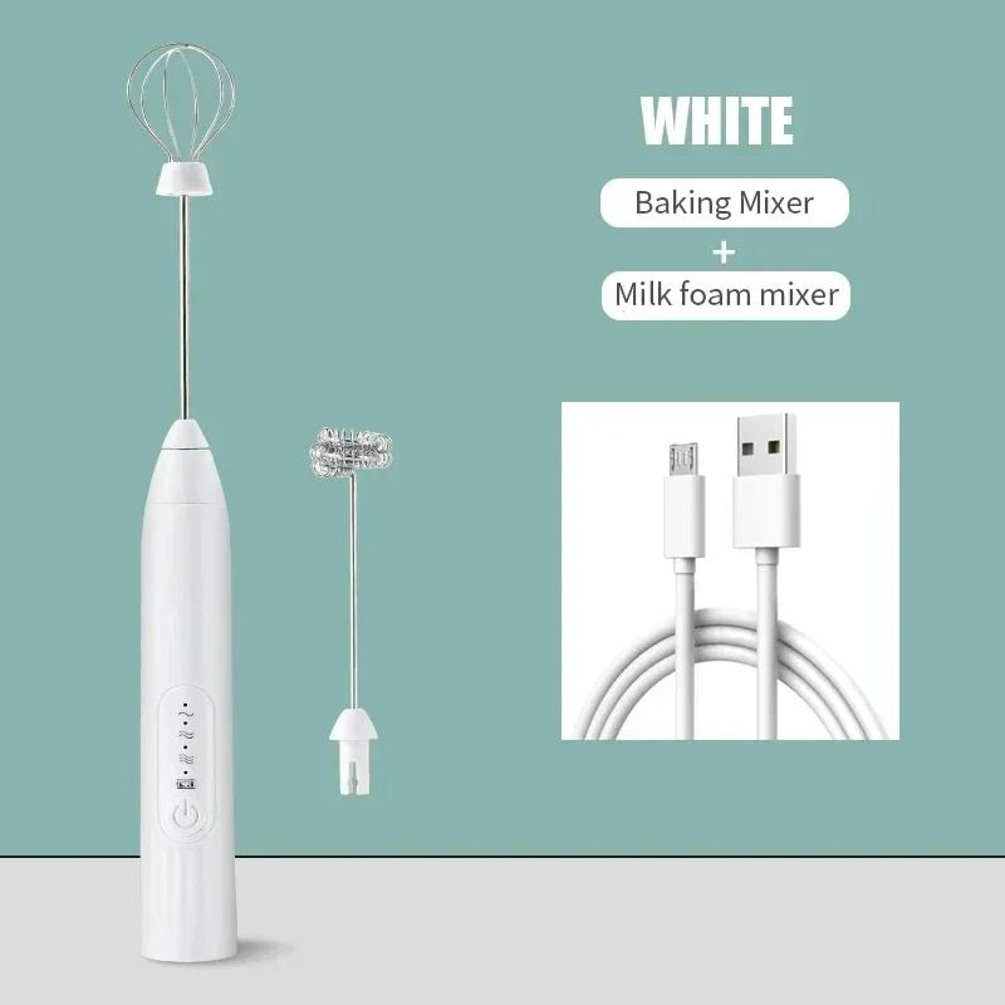 WhipEase USB Handheld Frother 9