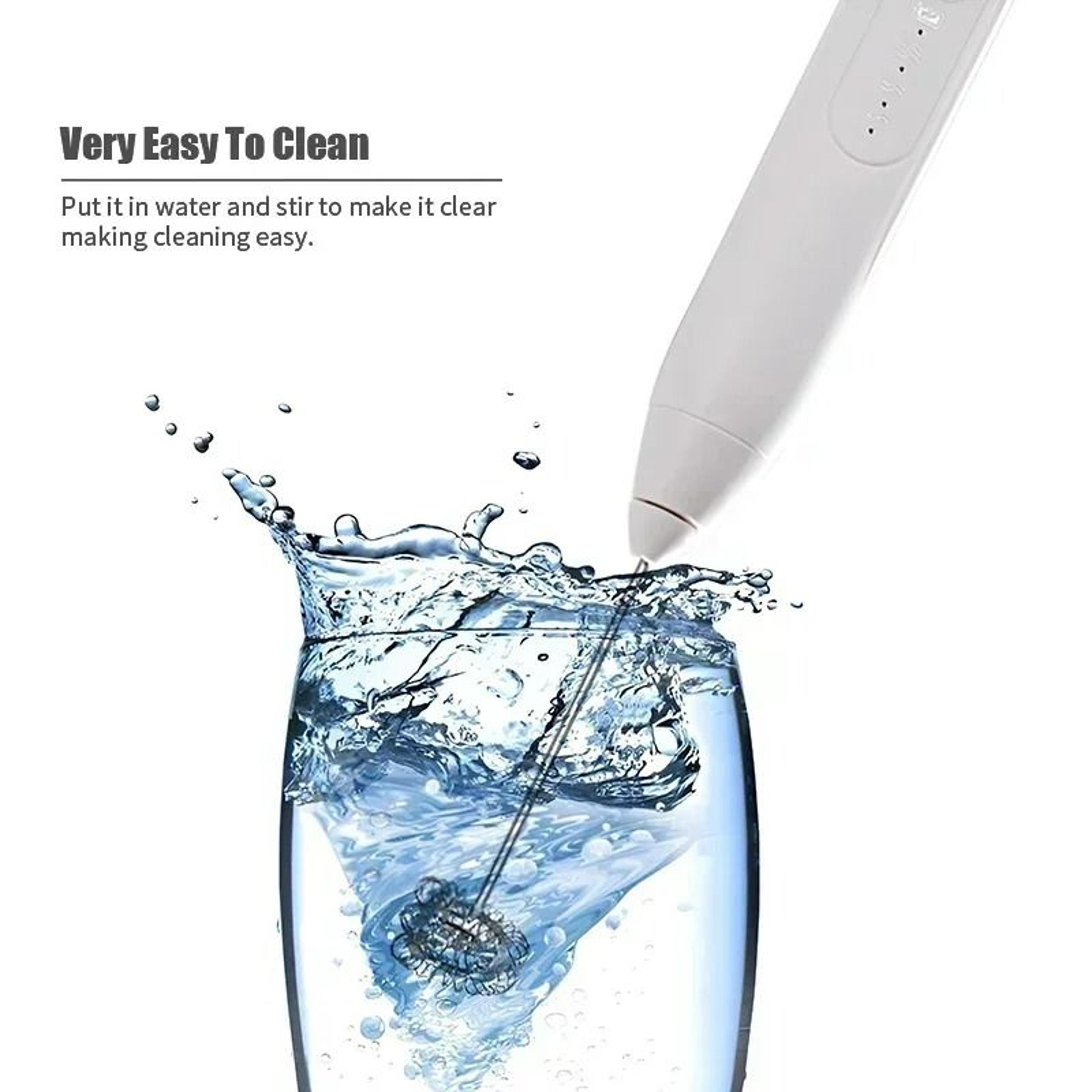 WhipEase USB Handheld Frother 6