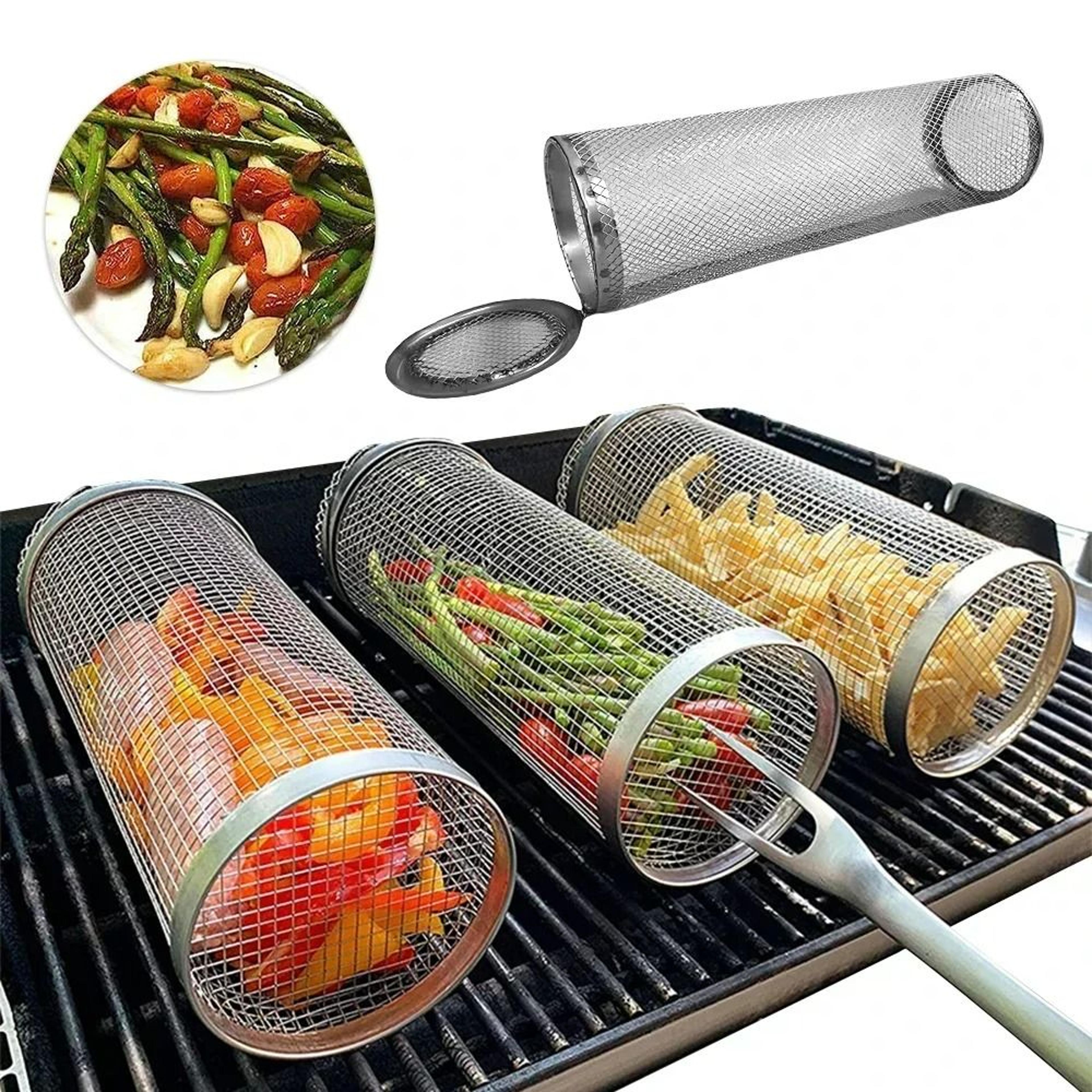 RollGrill Stainless BBQ Basket 0