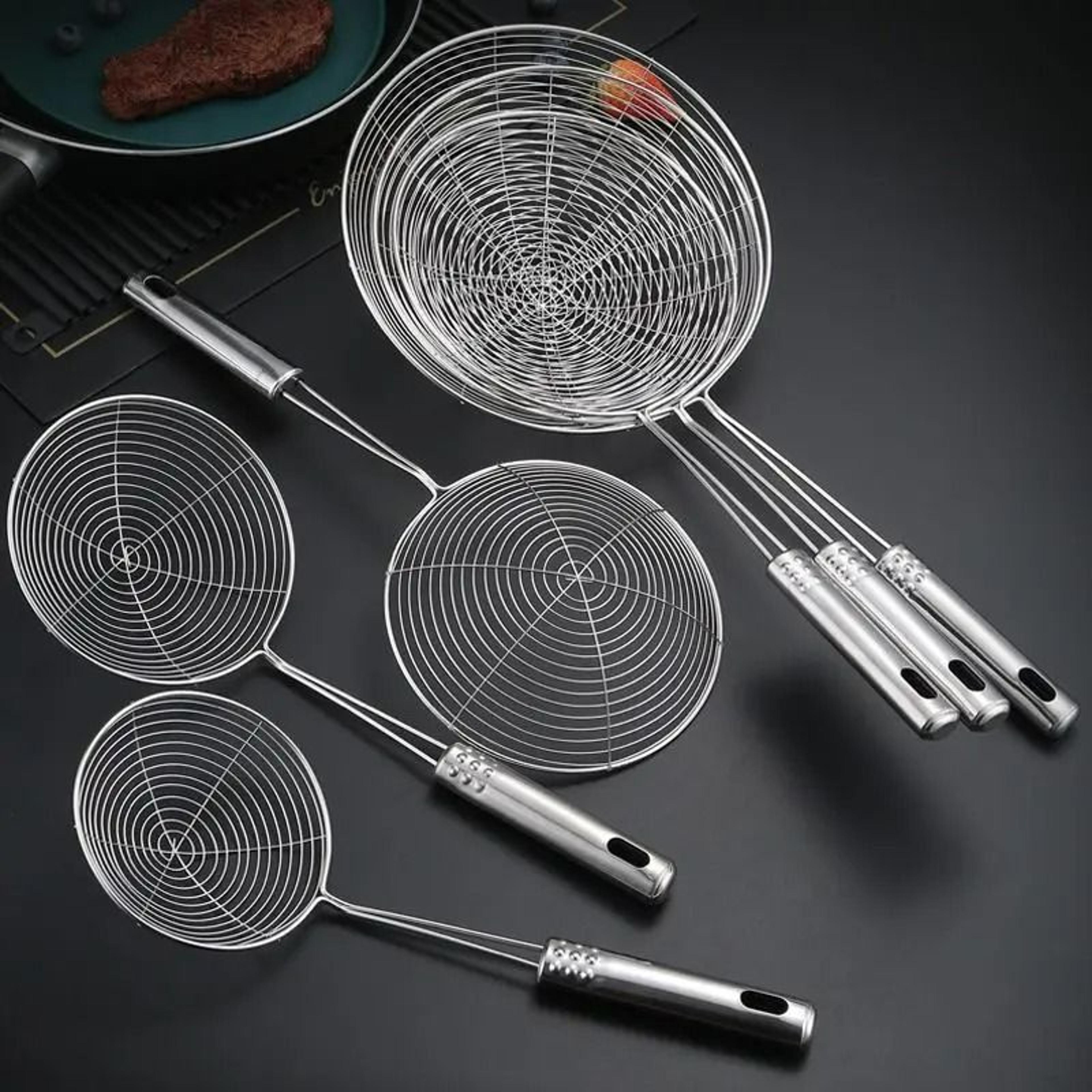 DrainPro Stainless Steel Strainer Set 3