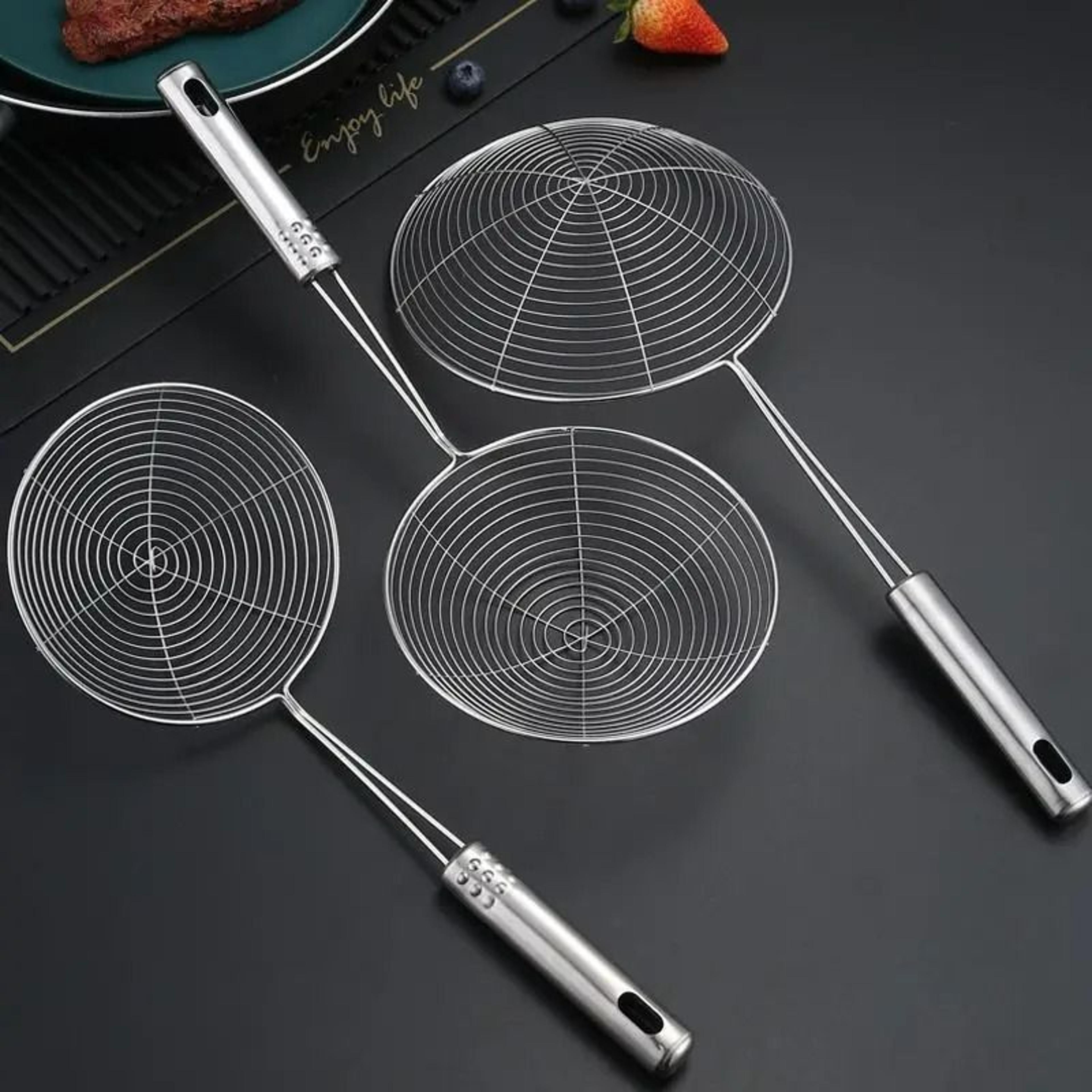 DrainPro Stainless Steel Strainer Set 1