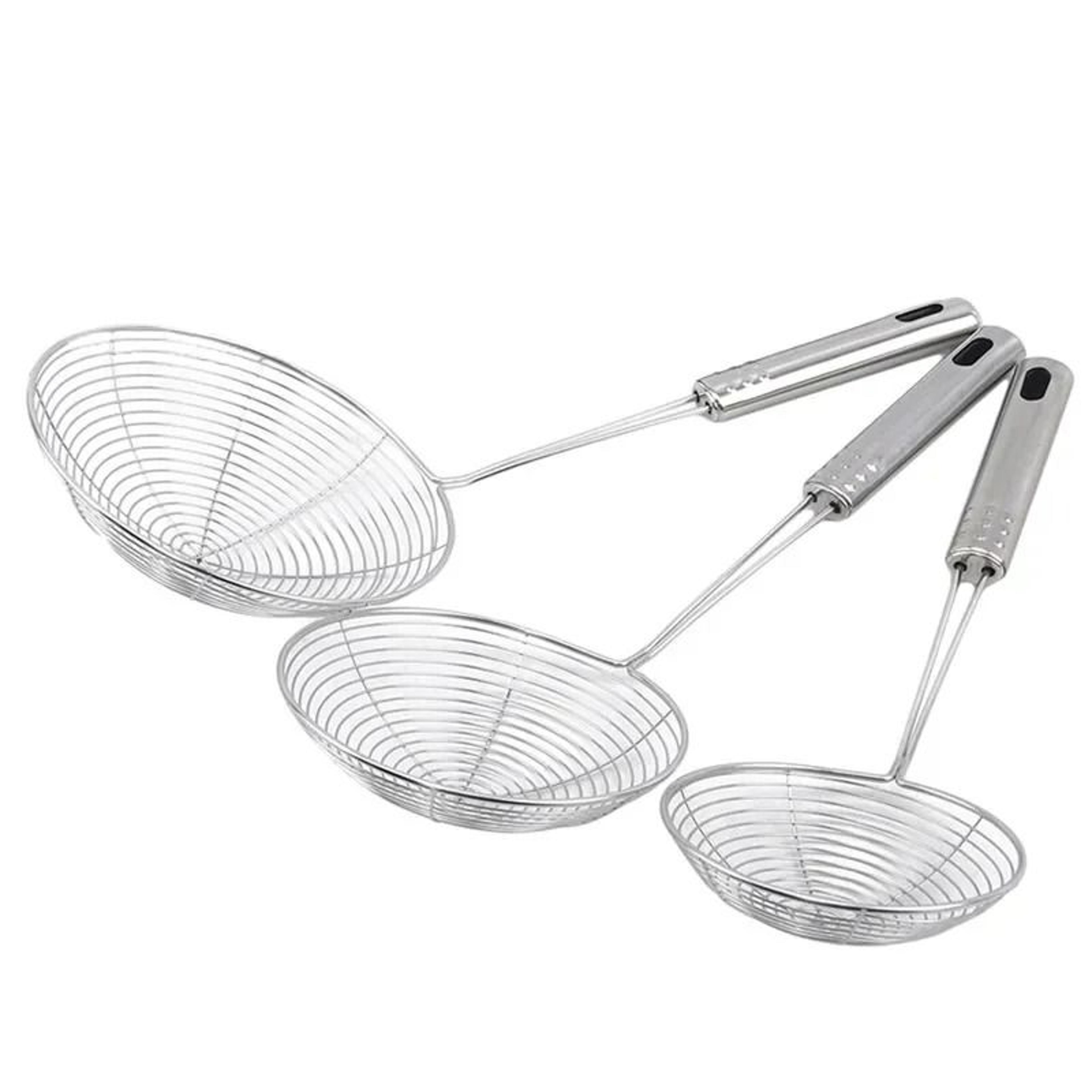 DrainPro Stainless Steel Strainer Set 8