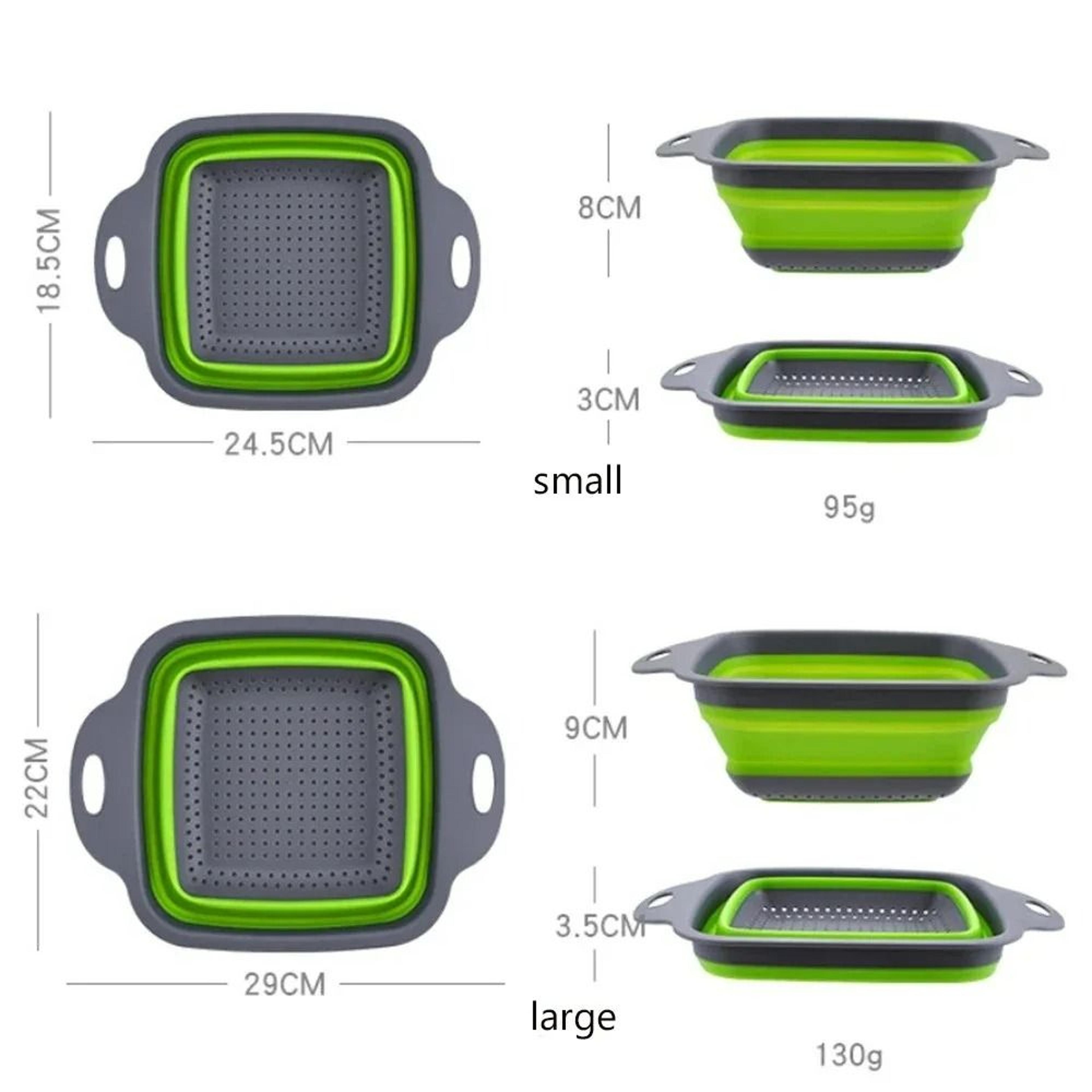 FoldFresh Collapsible Wash Basket 6