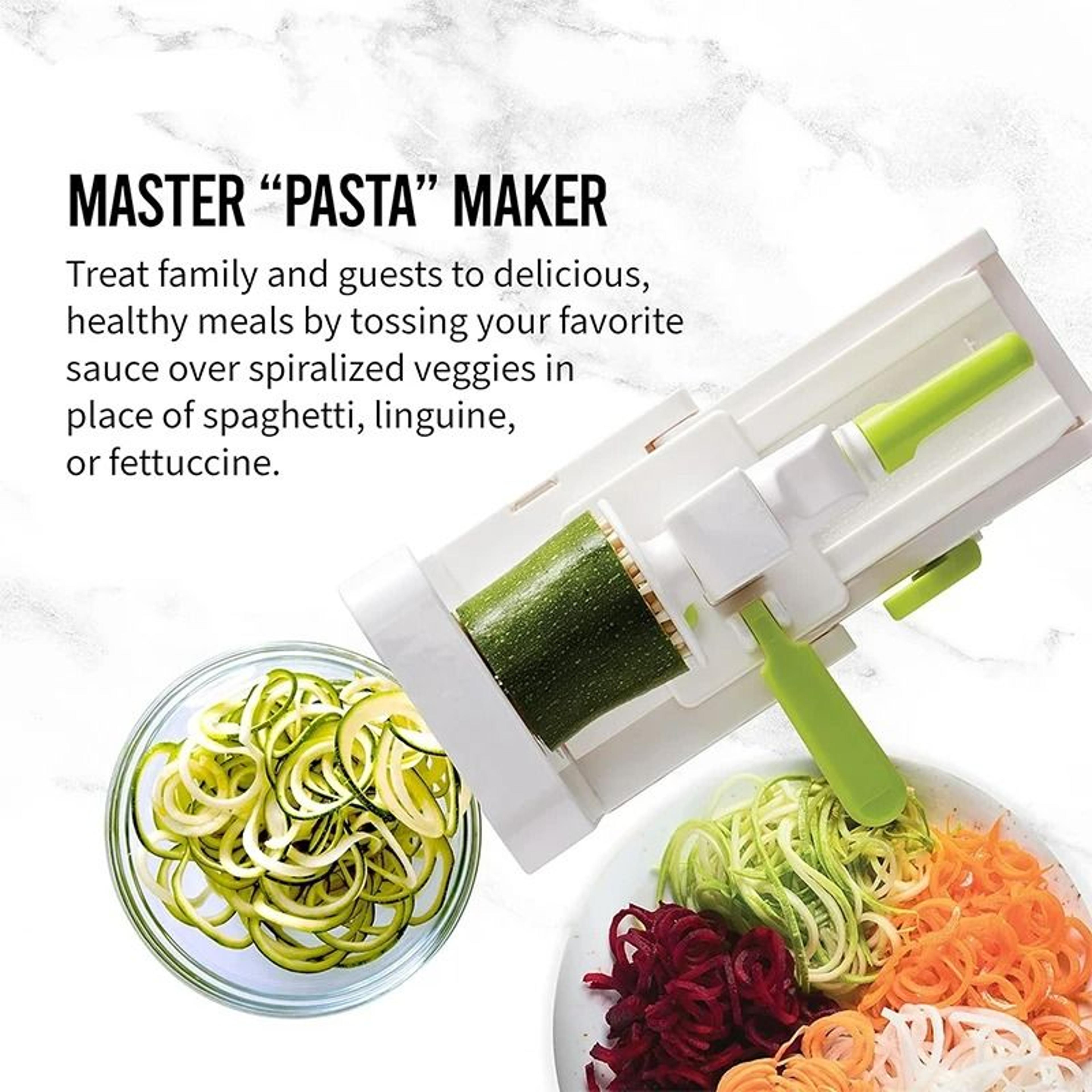 SpinSlice 5 In 1 Vegetable Spiralizer 6