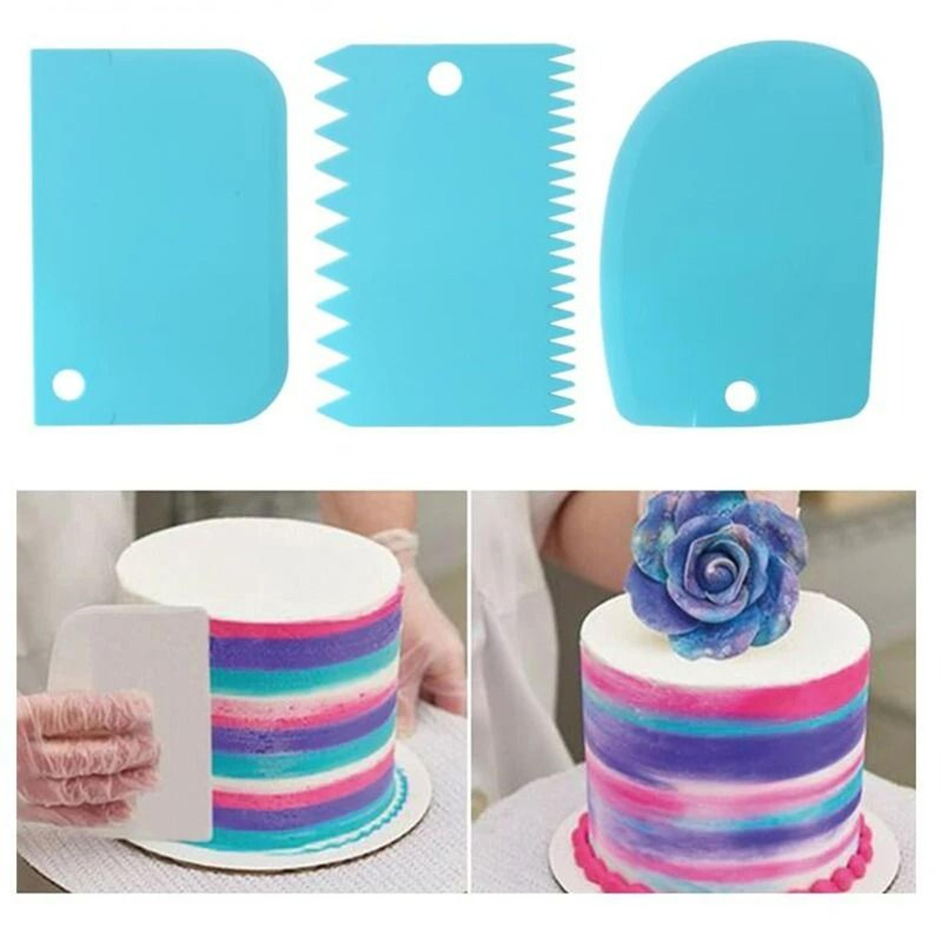 FrostGlide Stainless Steel Cake Spatula 8