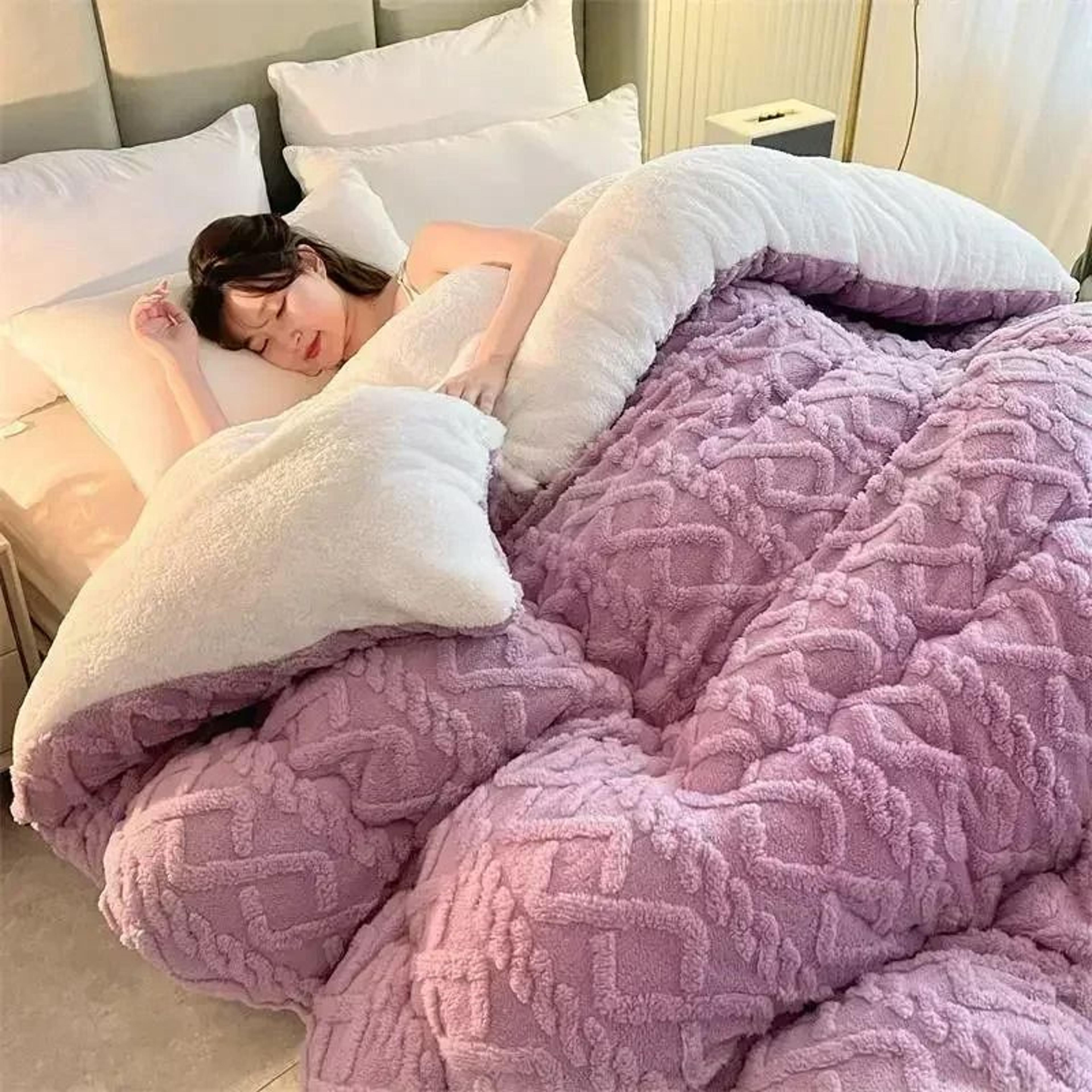 CloudHaven Thick Winter Blanket 13