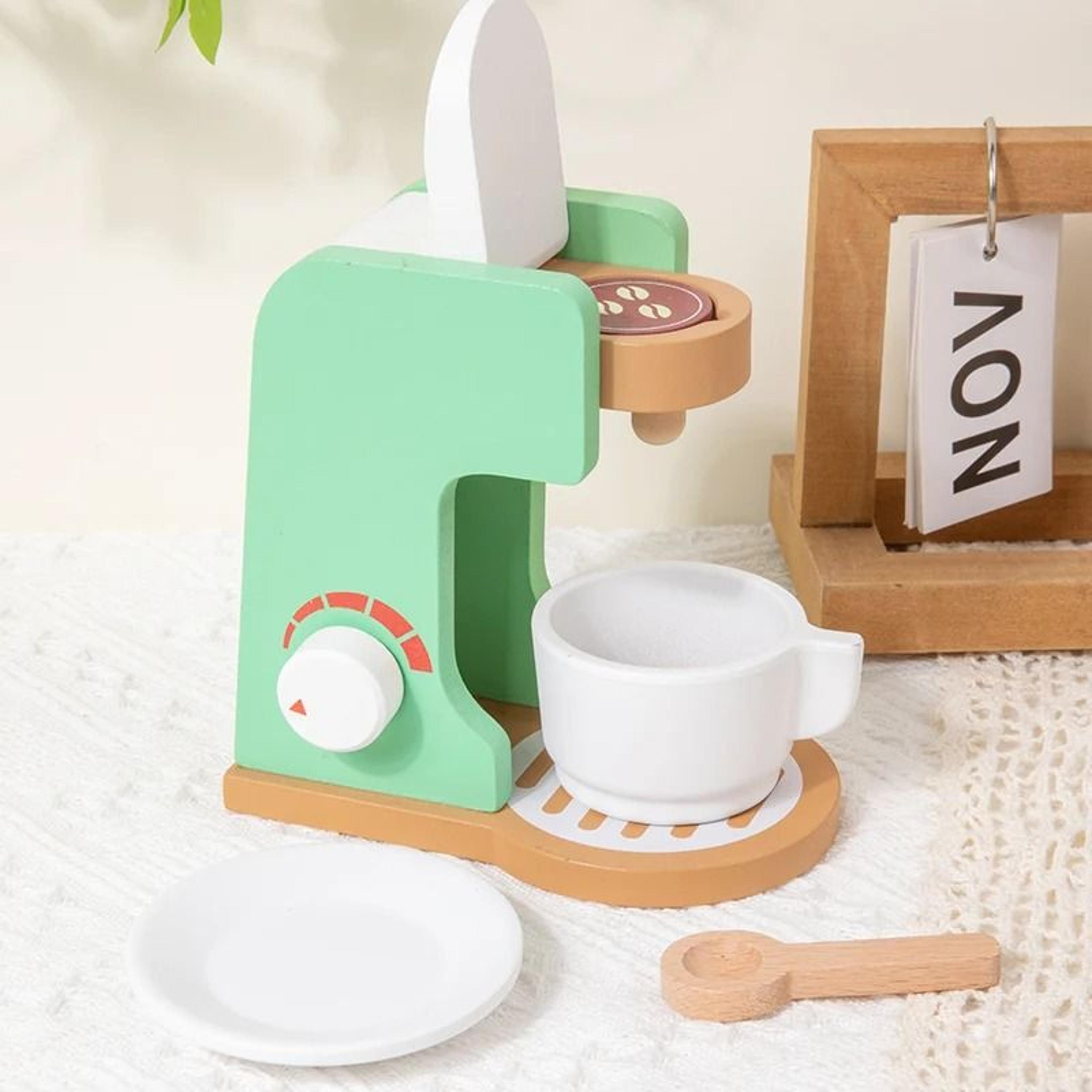 LittleChef Wooden Kitchen Play Set 11