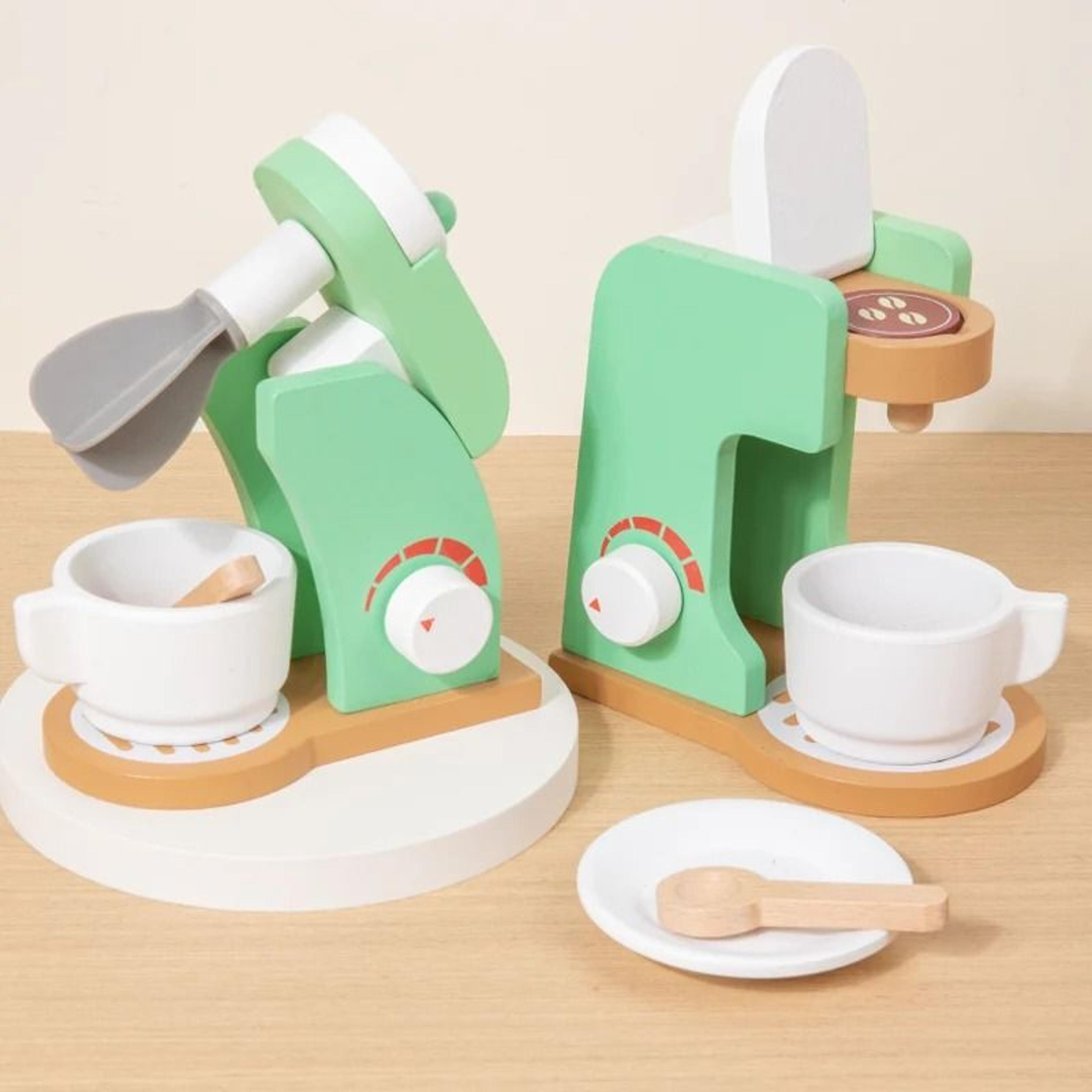 LittleChef Wooden Kitchen Play Set 5