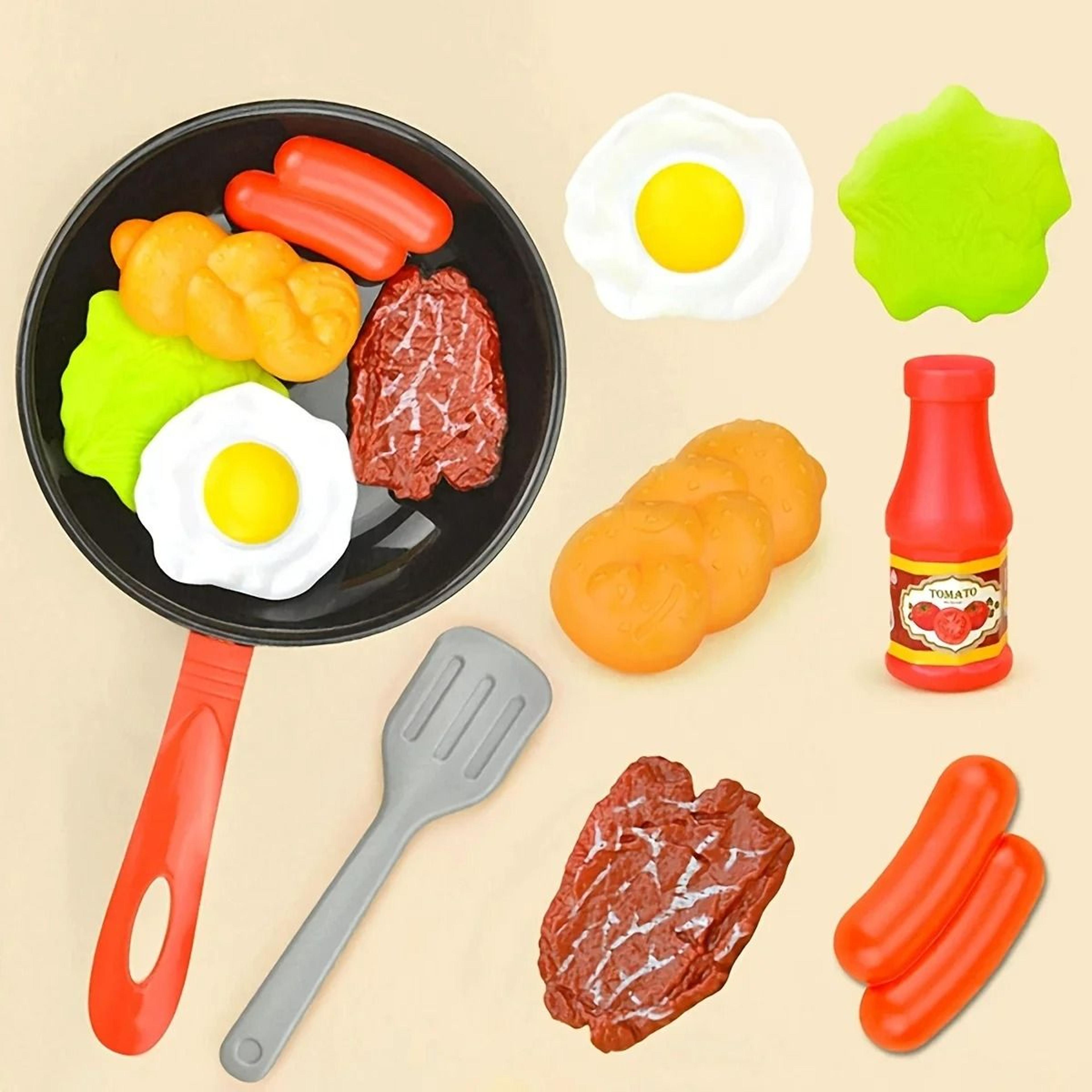 TinyBites 8 Piece Kitchen Play Set 4