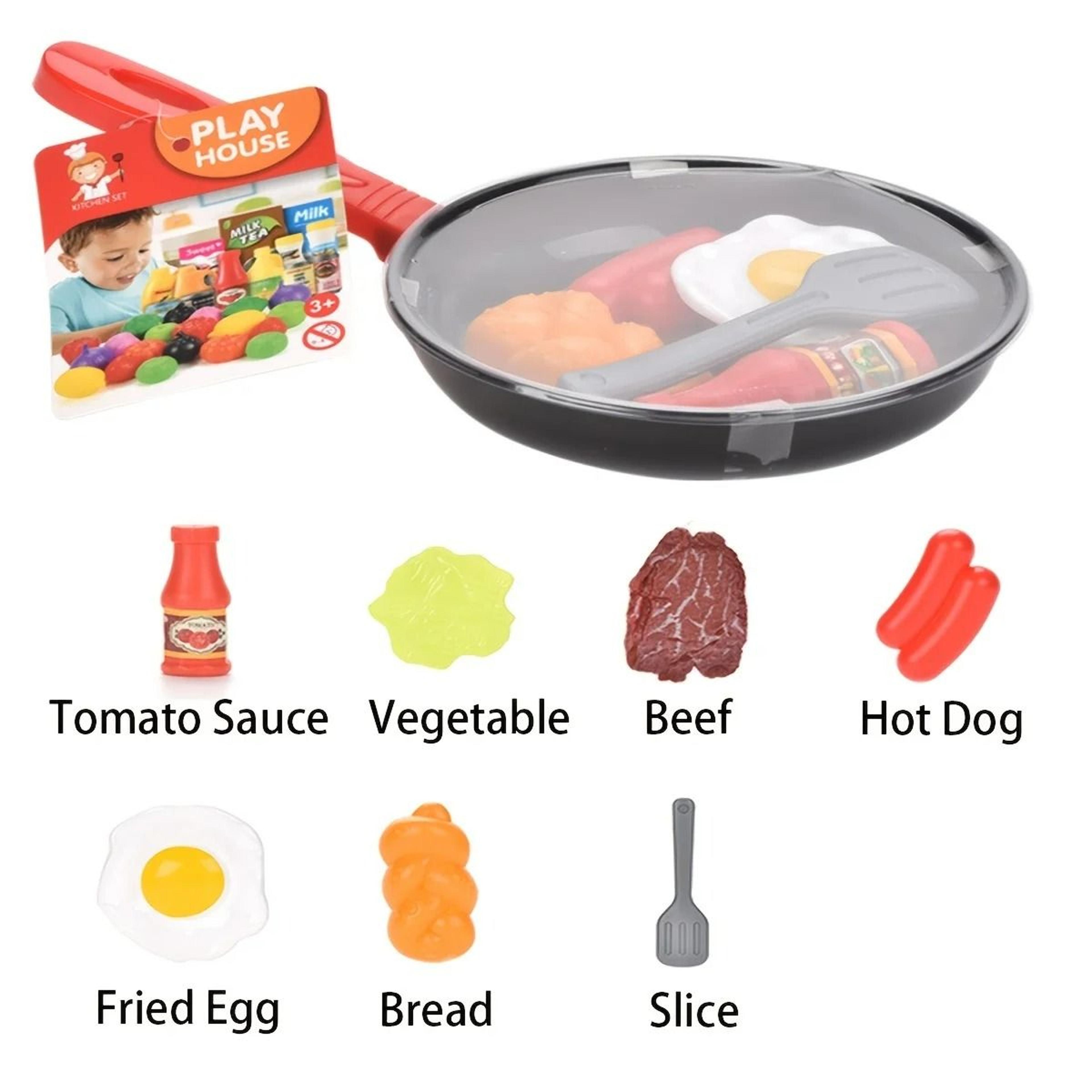 TinyBites 8 Piece Kitchen Play Set 5
