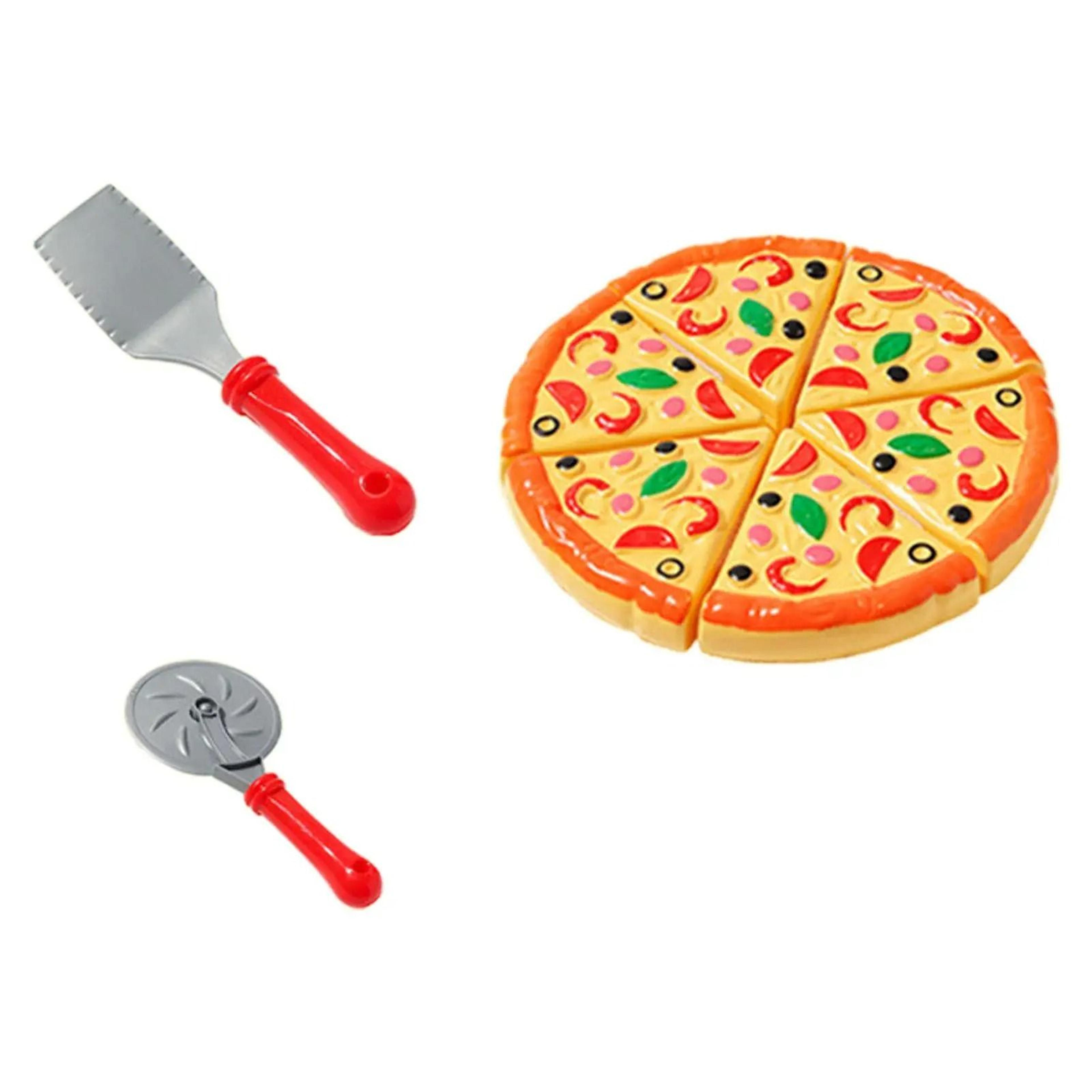 PizzaPal Pretend Cutting Playset 6