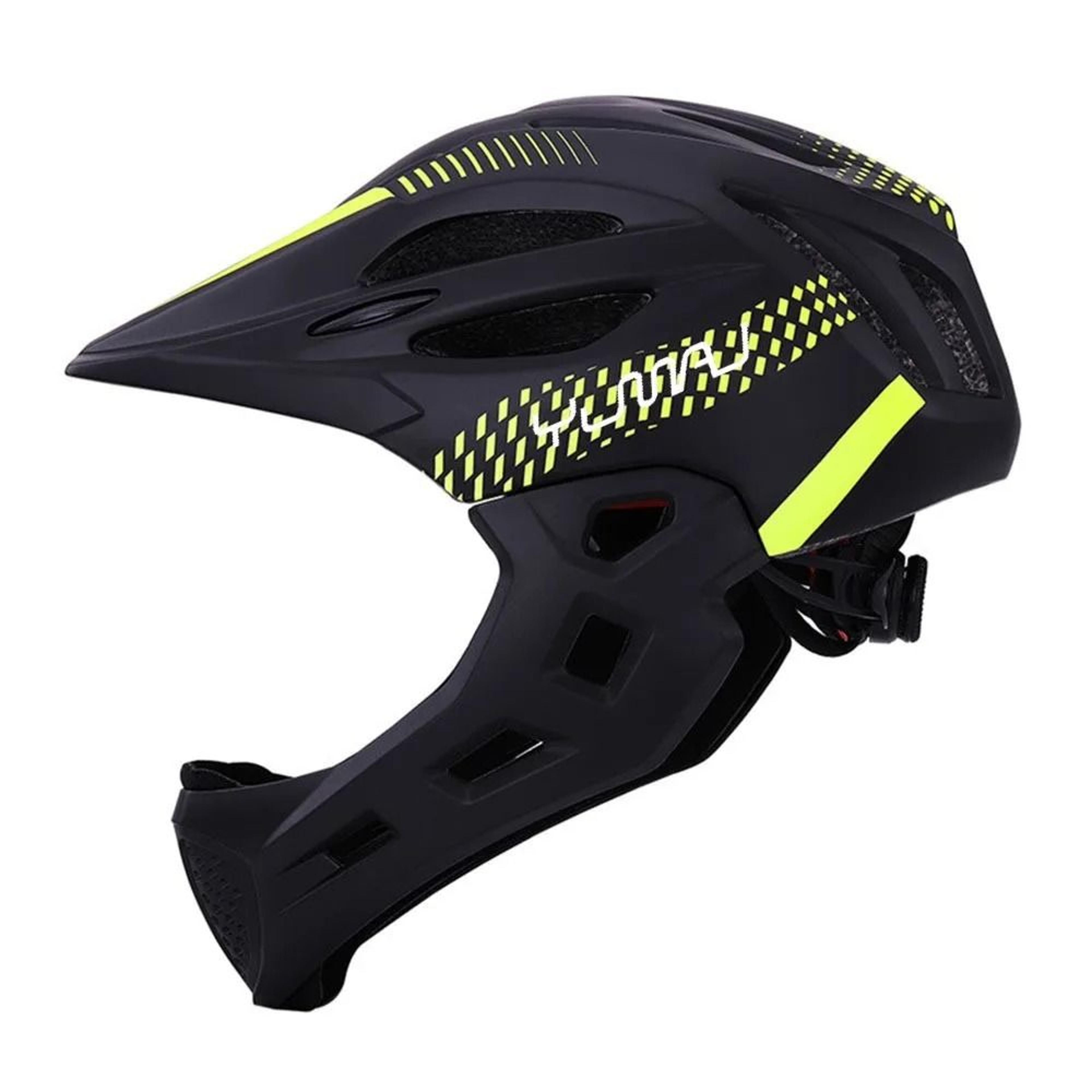 GlowTrail LED Kids Full Face Helmet 6