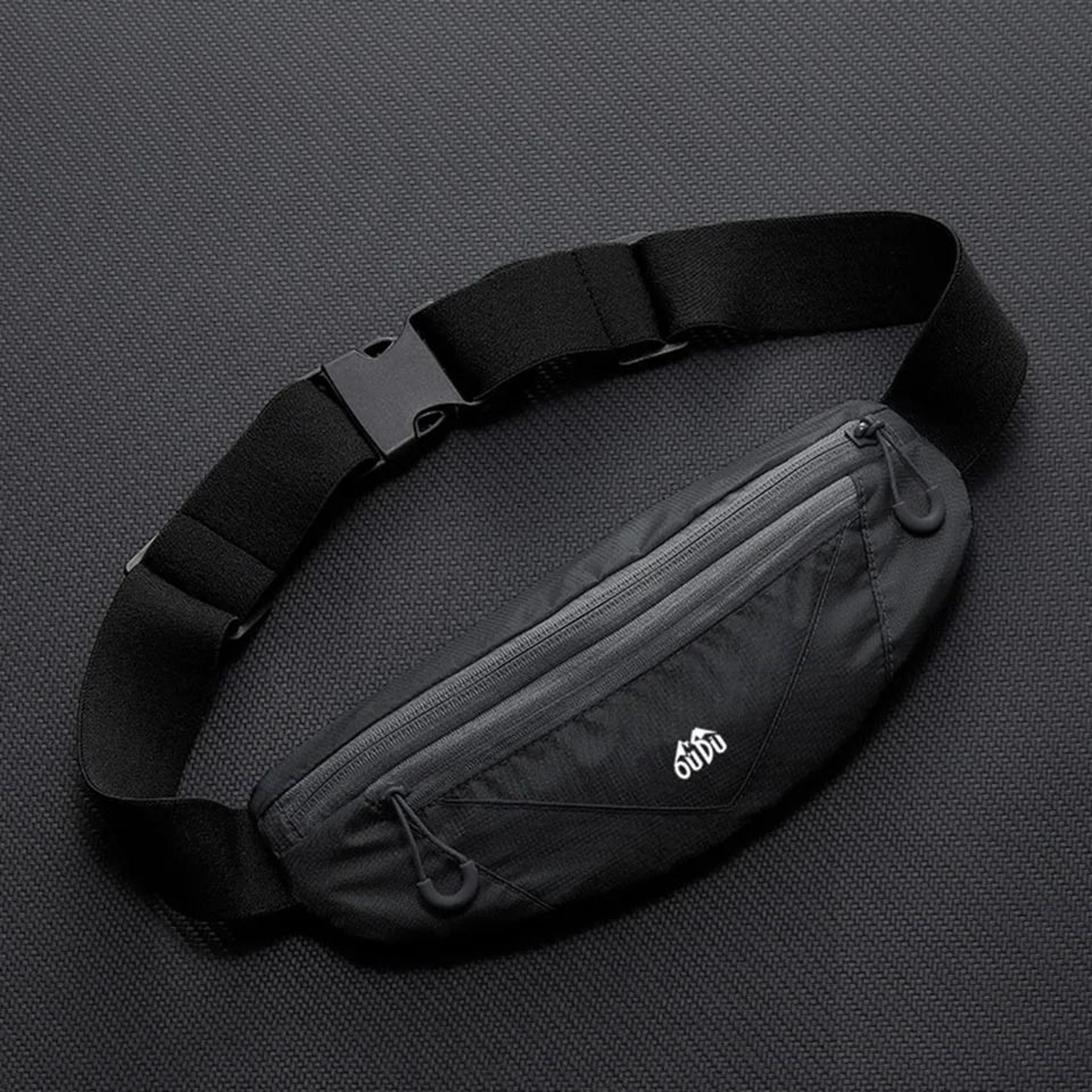 StrideFlex Double Zipper Running Belt 9