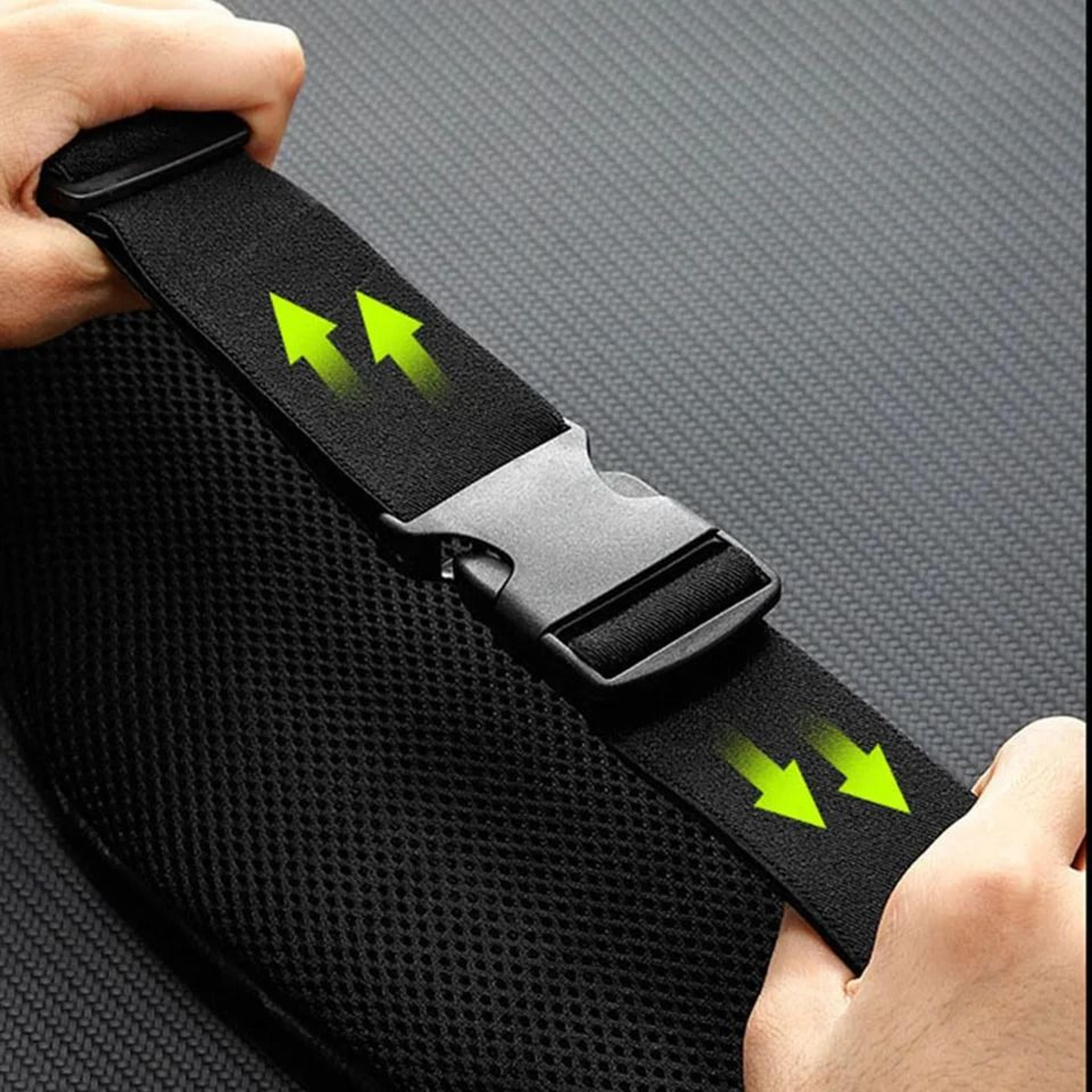 StrideFlex Double Zipper Running Belt 2